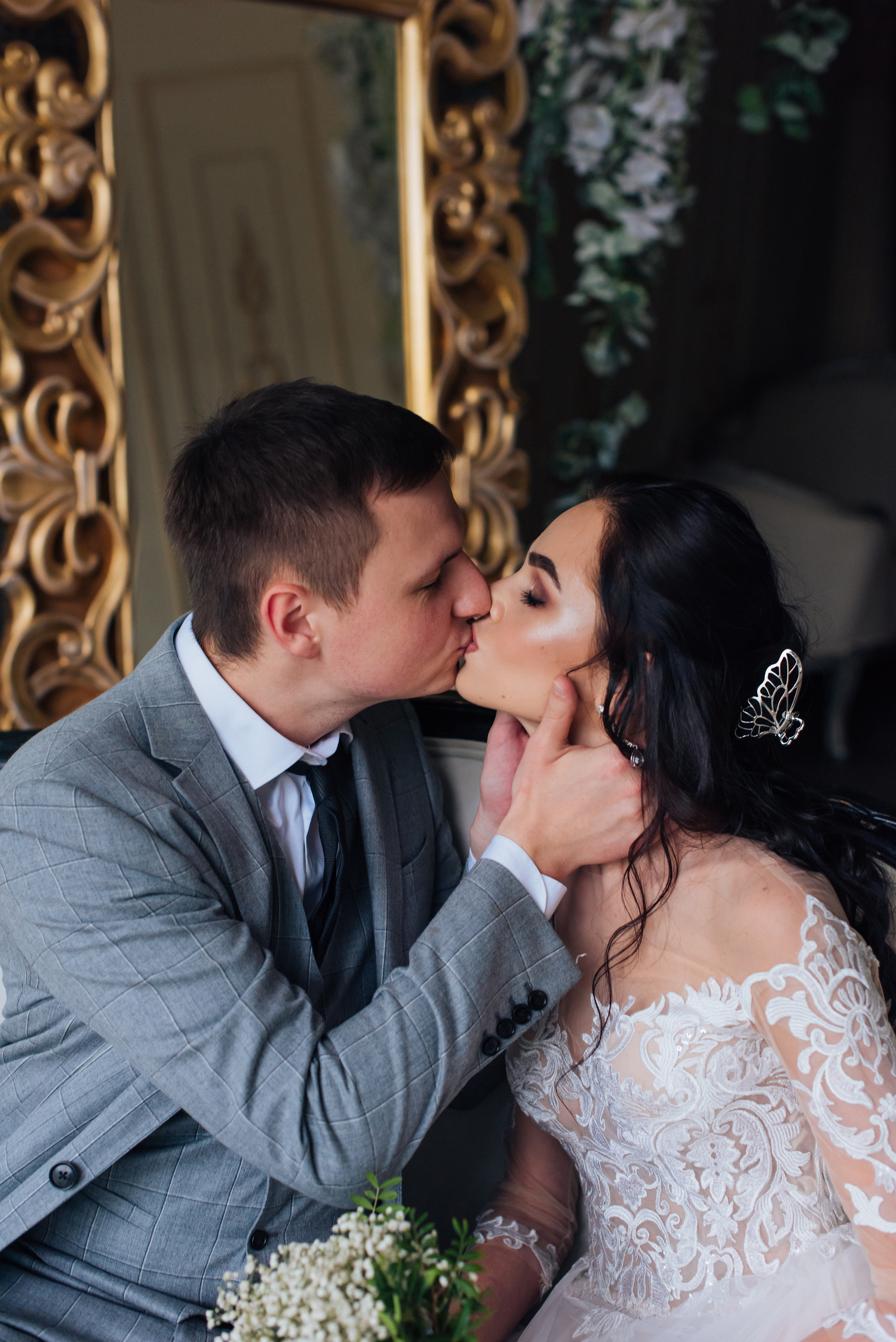 Свадебная фотосессия в Москве. Свадебный фотограф в Москве Анна Полушина