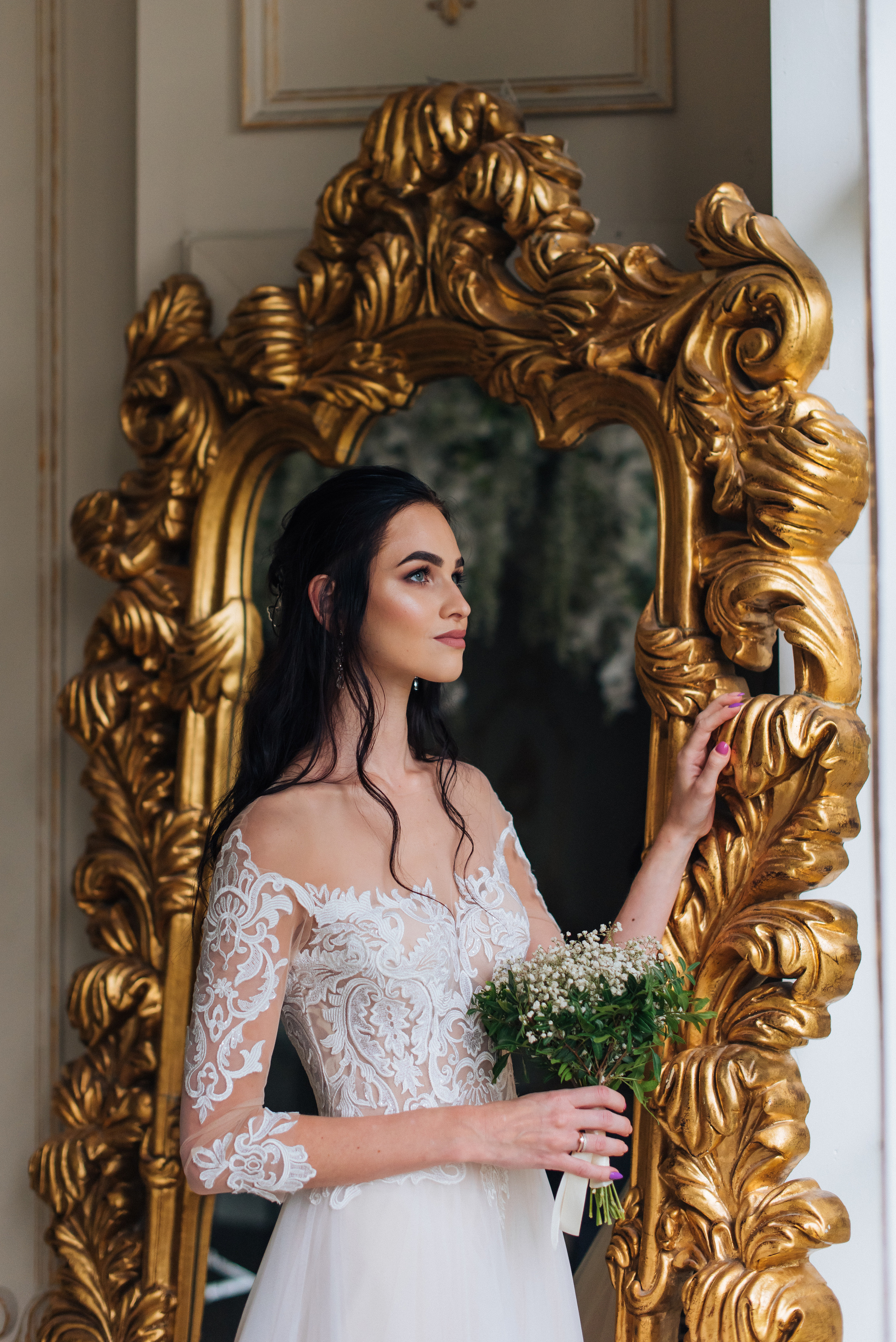 Свадебная фотосессия в Москве. Свадебный фотограф в Москве Анна Полушина