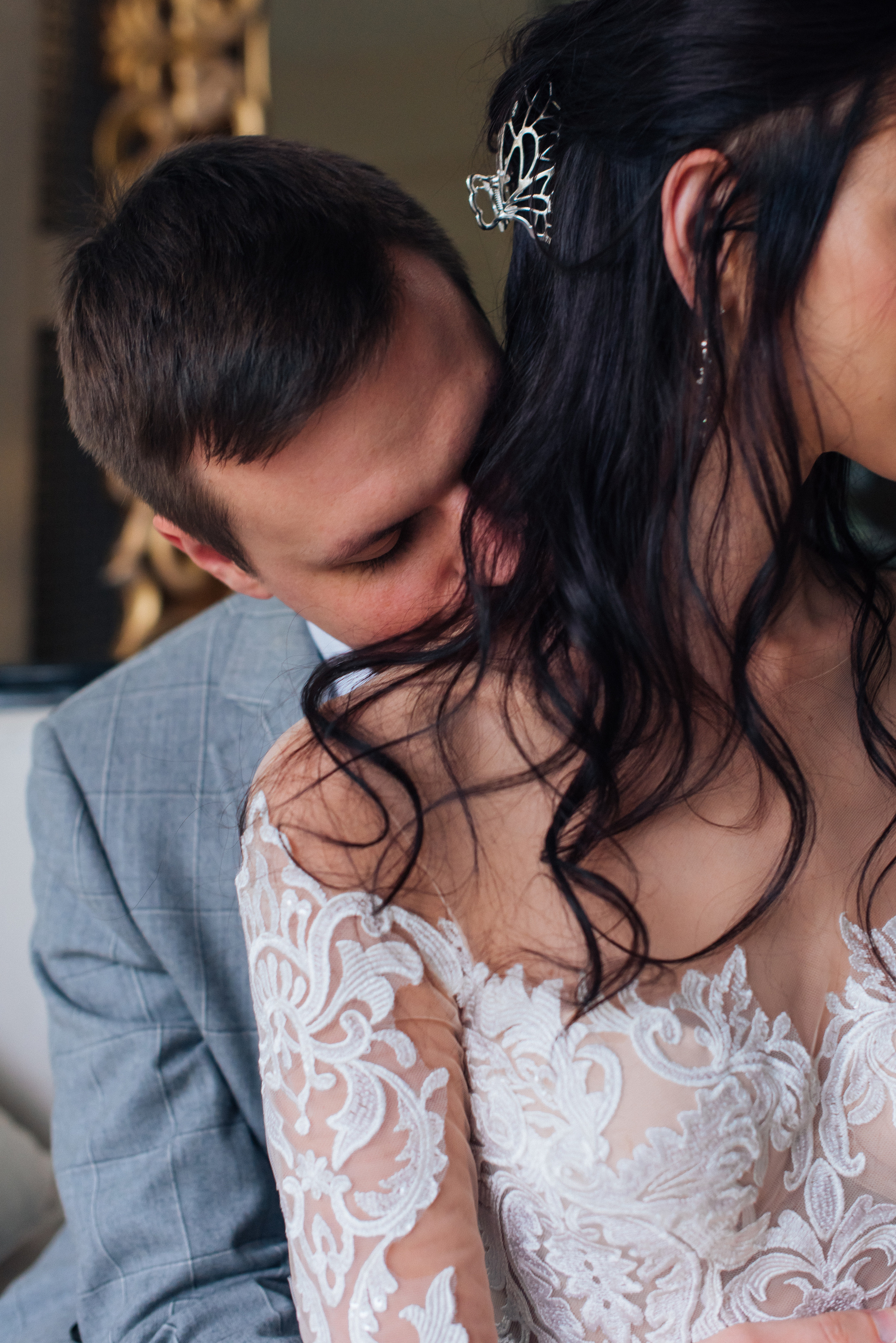 Свадебная фотосессия в Москве. Свадебный фотограф в Москве Анна Полушина