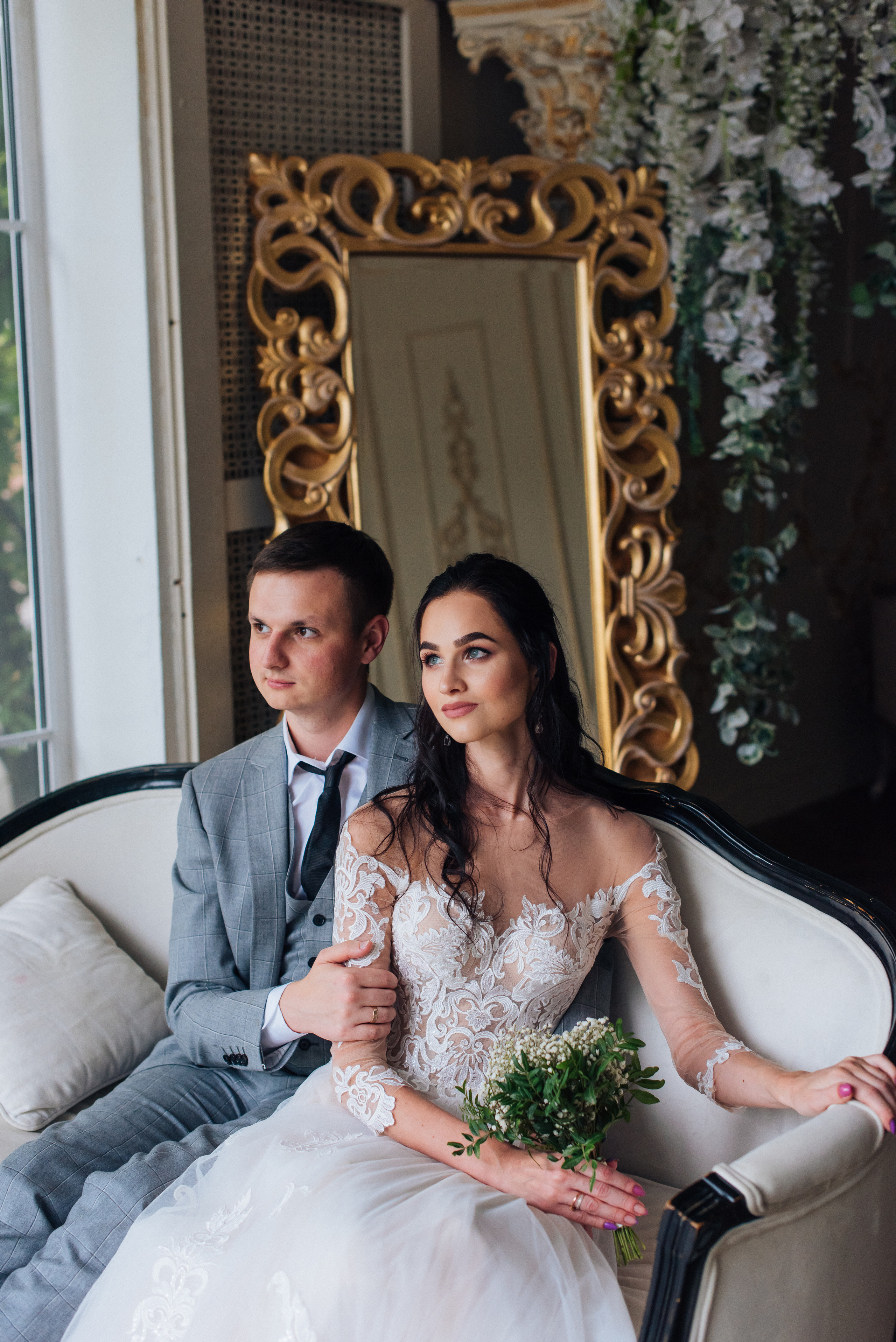 Свадебная фотосессия в Москве. Свадебный фотограф в Москве Анна Полушина