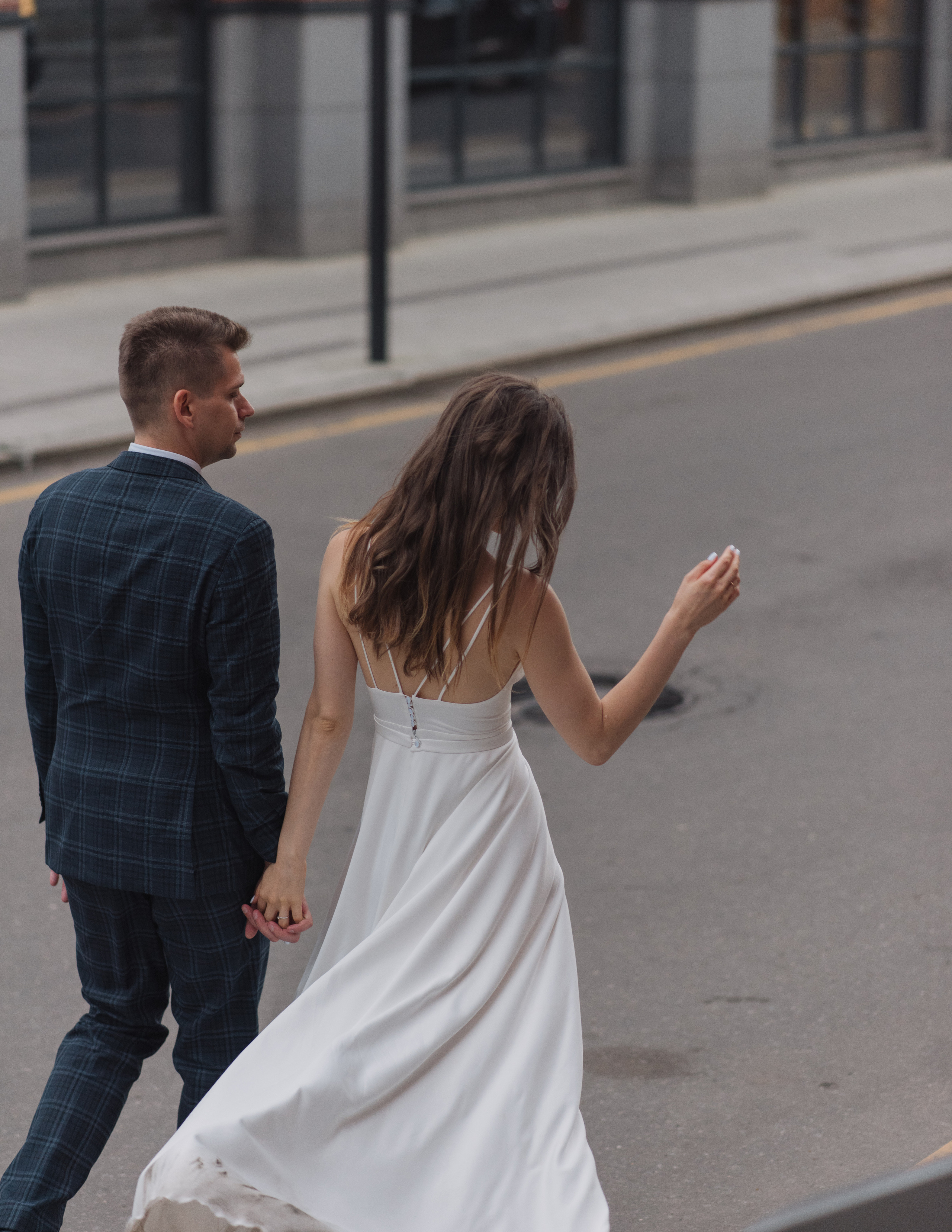 Свадебная фотосессия в Москве. Свадебный фотограф в Москве Анна Полушина