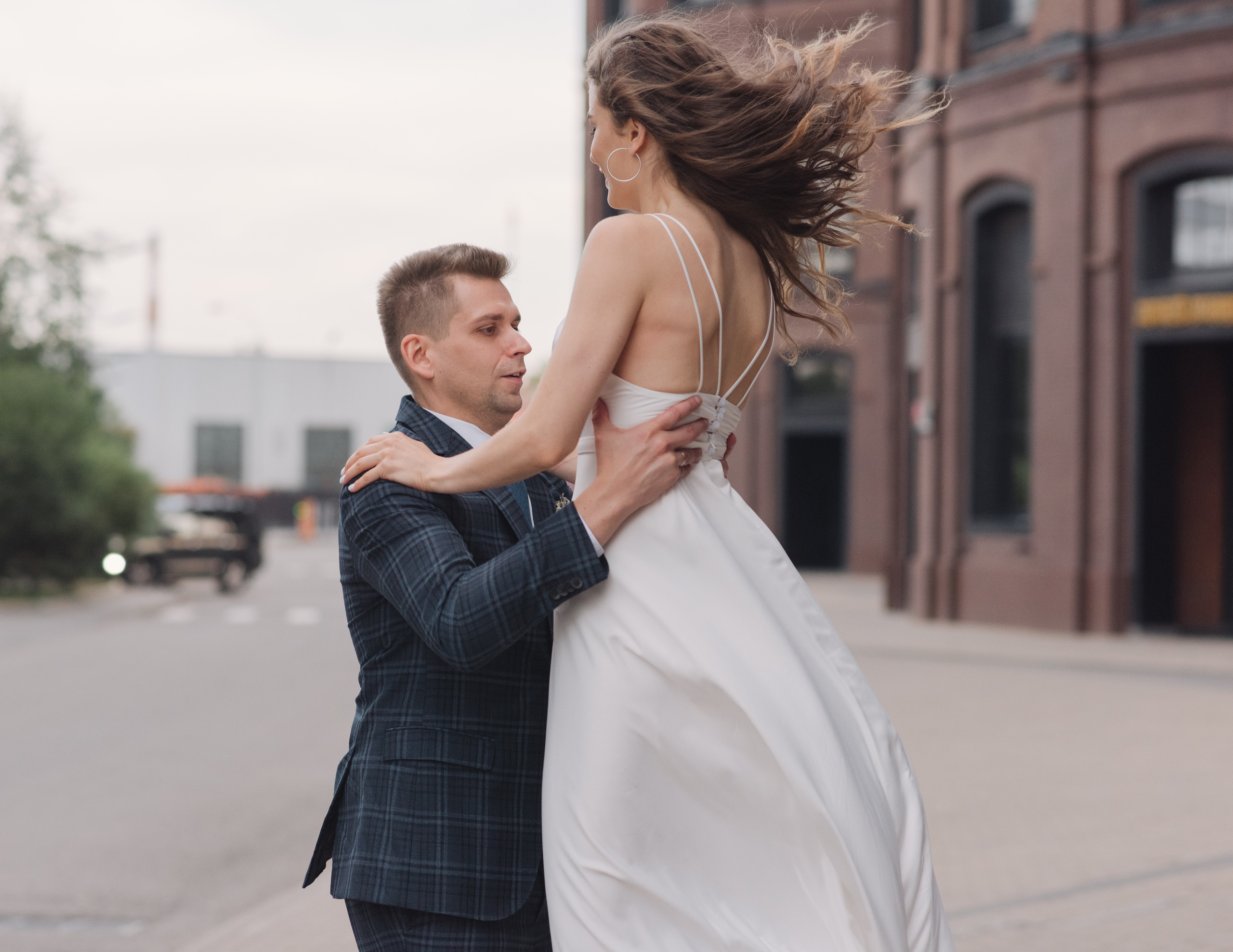 Свадебная фотосессия в Москве. Свадебный фотограф в Москве Анна Полушина