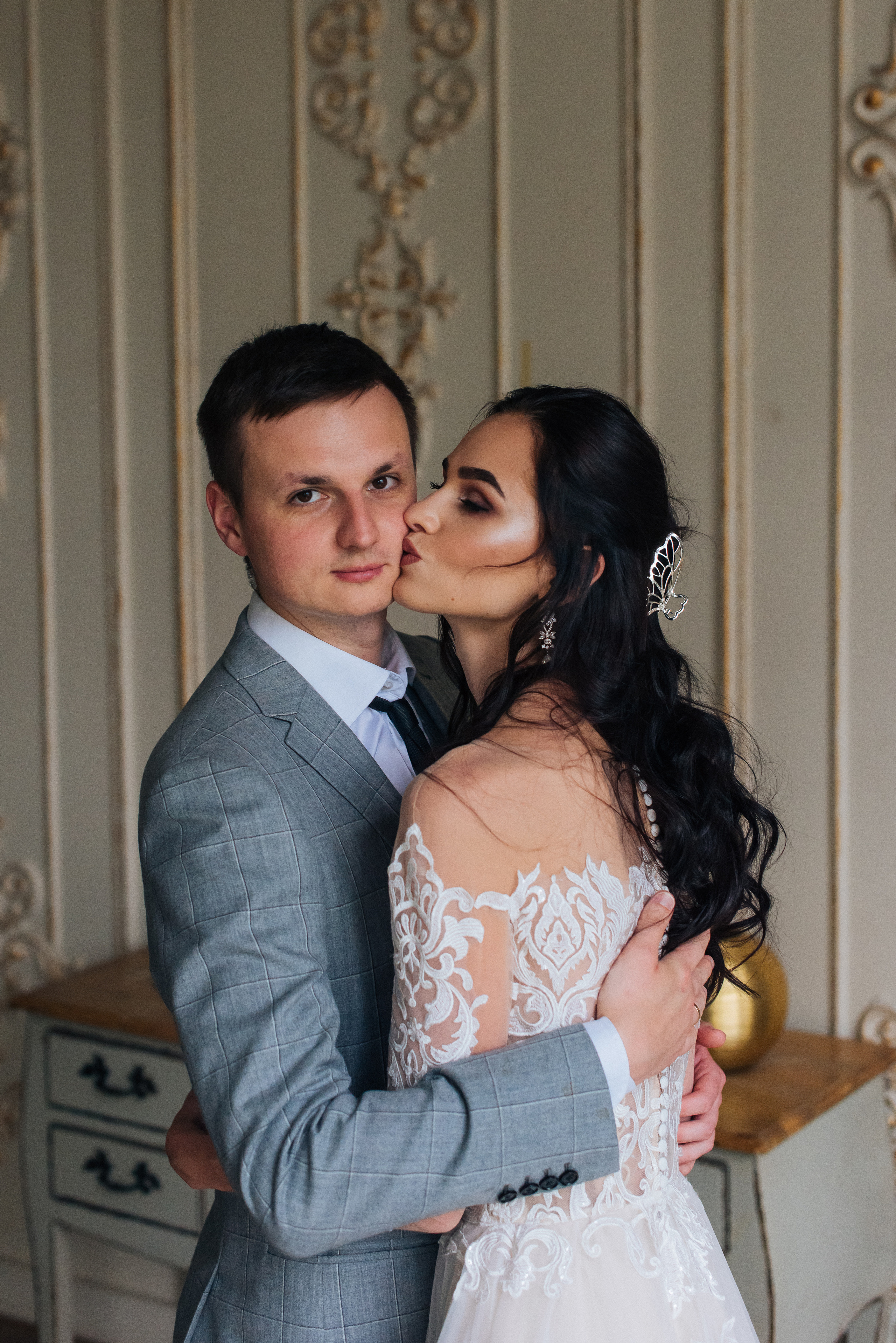 Свадебная фотосессия в Москве. Свадебный фотограф в Москве Анна Полушина