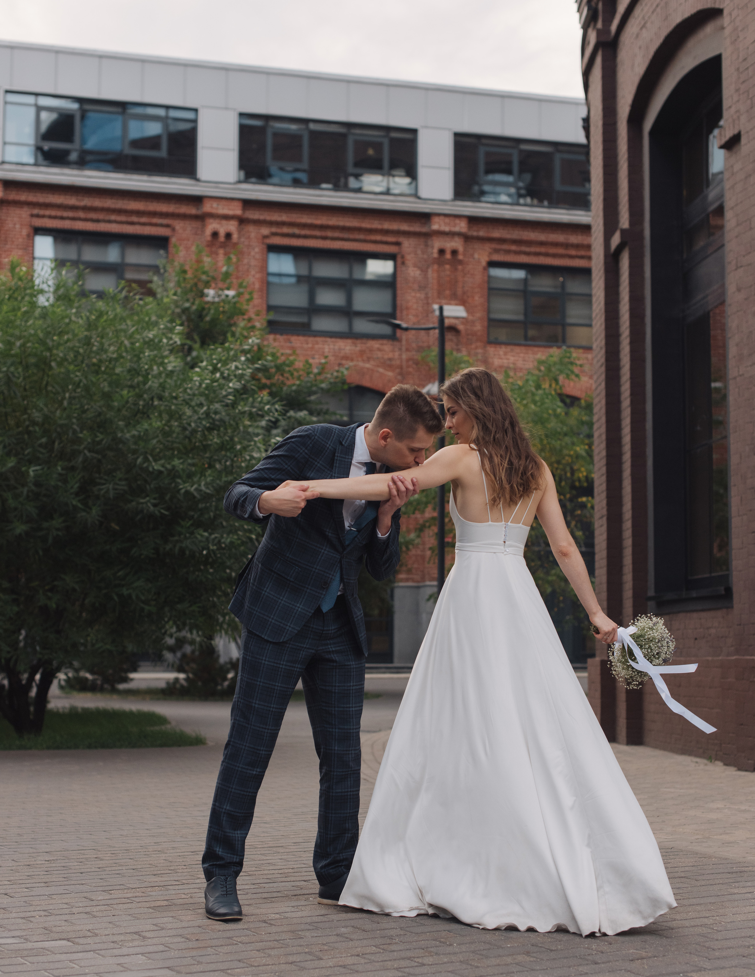 Свадебная фотосессия в Москве. Свадебный фотограф в Москве Анна Полушина