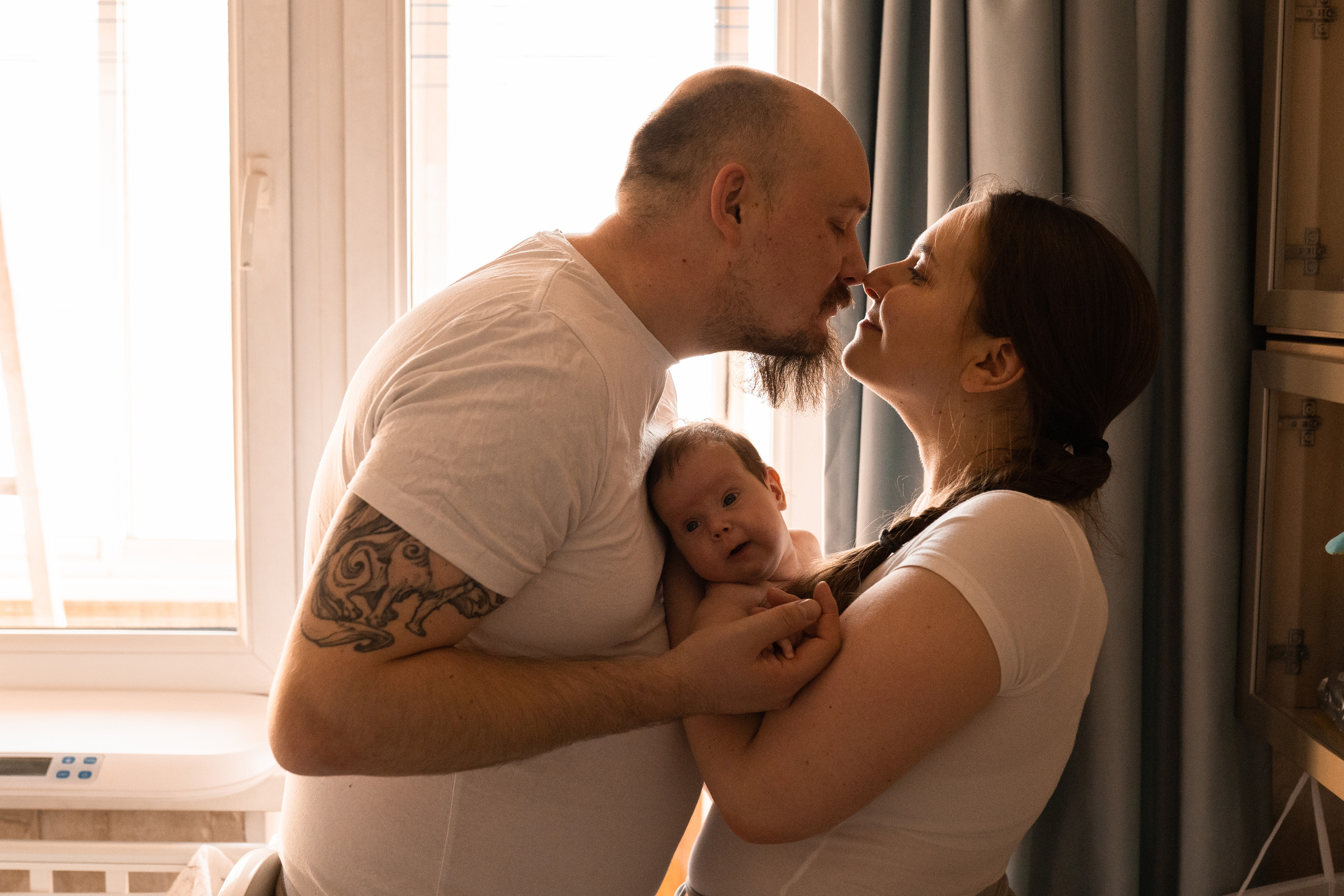 Семейная фотосессия в Москве, семейный фотограф Анна Полушина. Свадебный фотограф в Москве Анна Полушина