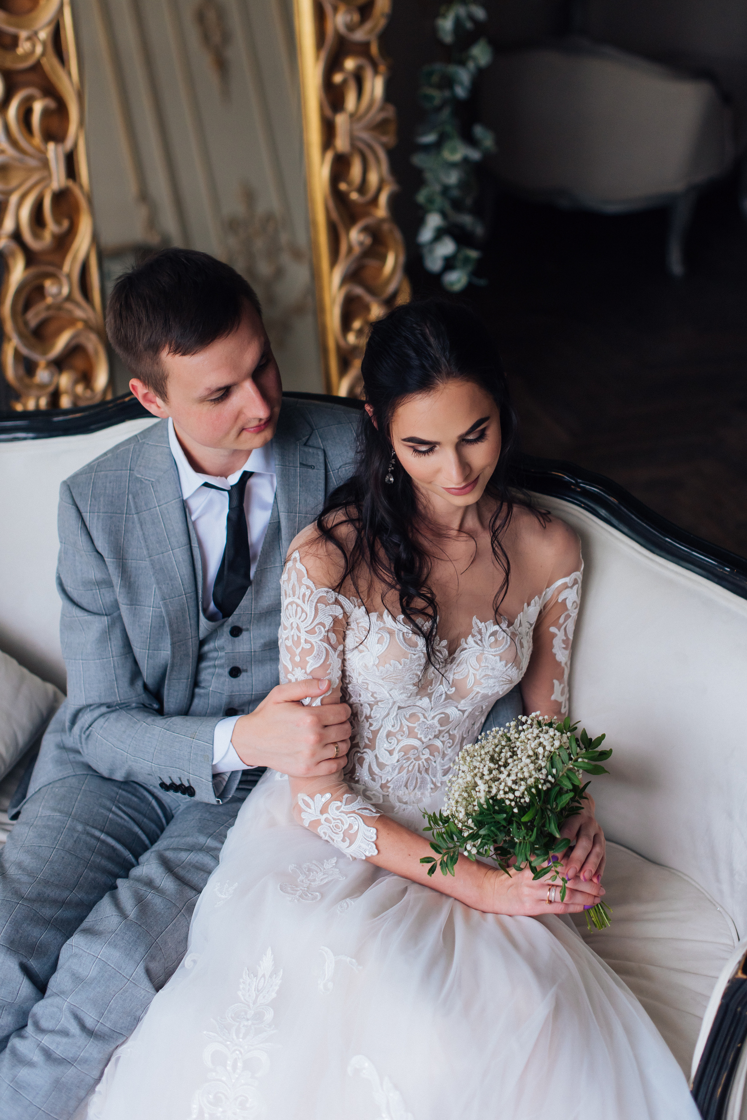 Свадебная фотосессия в Москве. Свадебный фотограф в Москве Анна Полушина