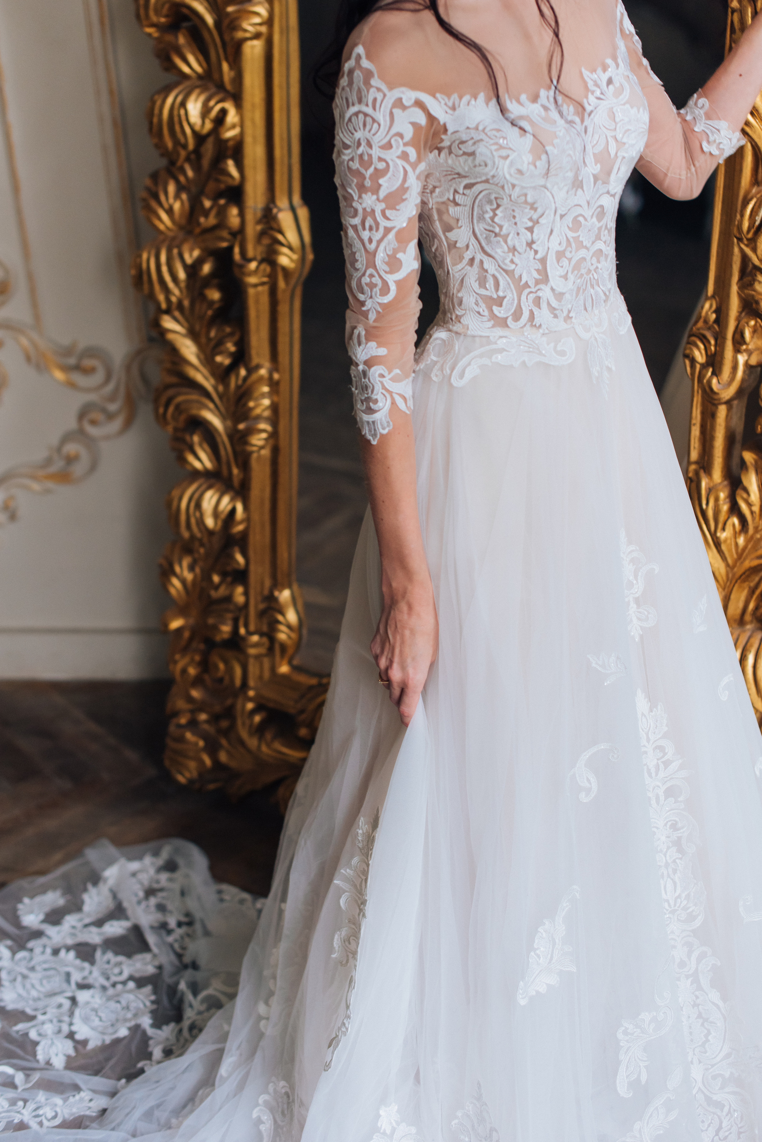 Свадебная фотосессия в Москве. Свадебный фотограф в Москве Анна Полушина