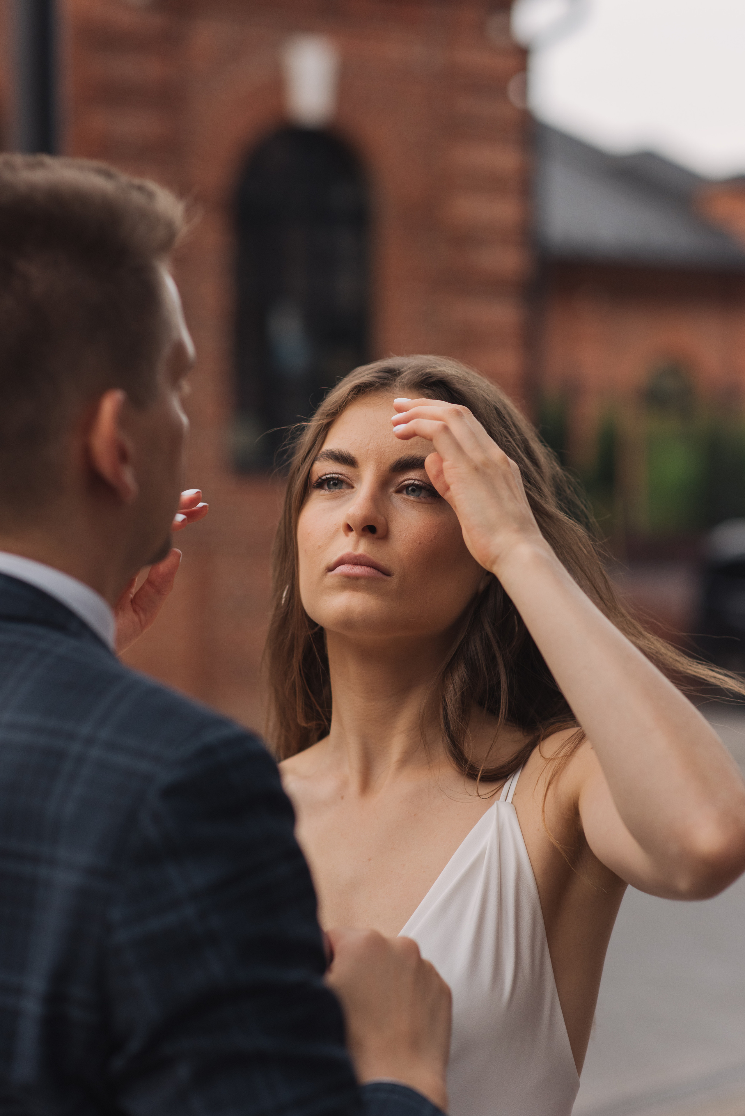 Свадебная фотосессия в Москве. Свадебный фотограф в Москве Анна Полушина