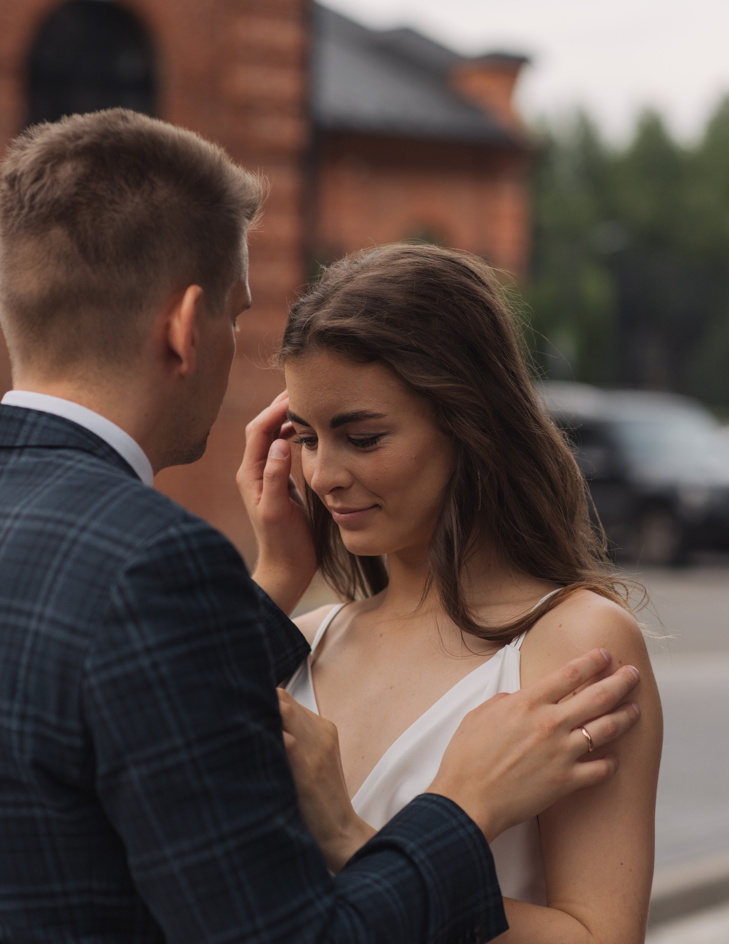 Свадебная фотосессия в Москве. Свадебный фотограф в Москве Анна Полушина