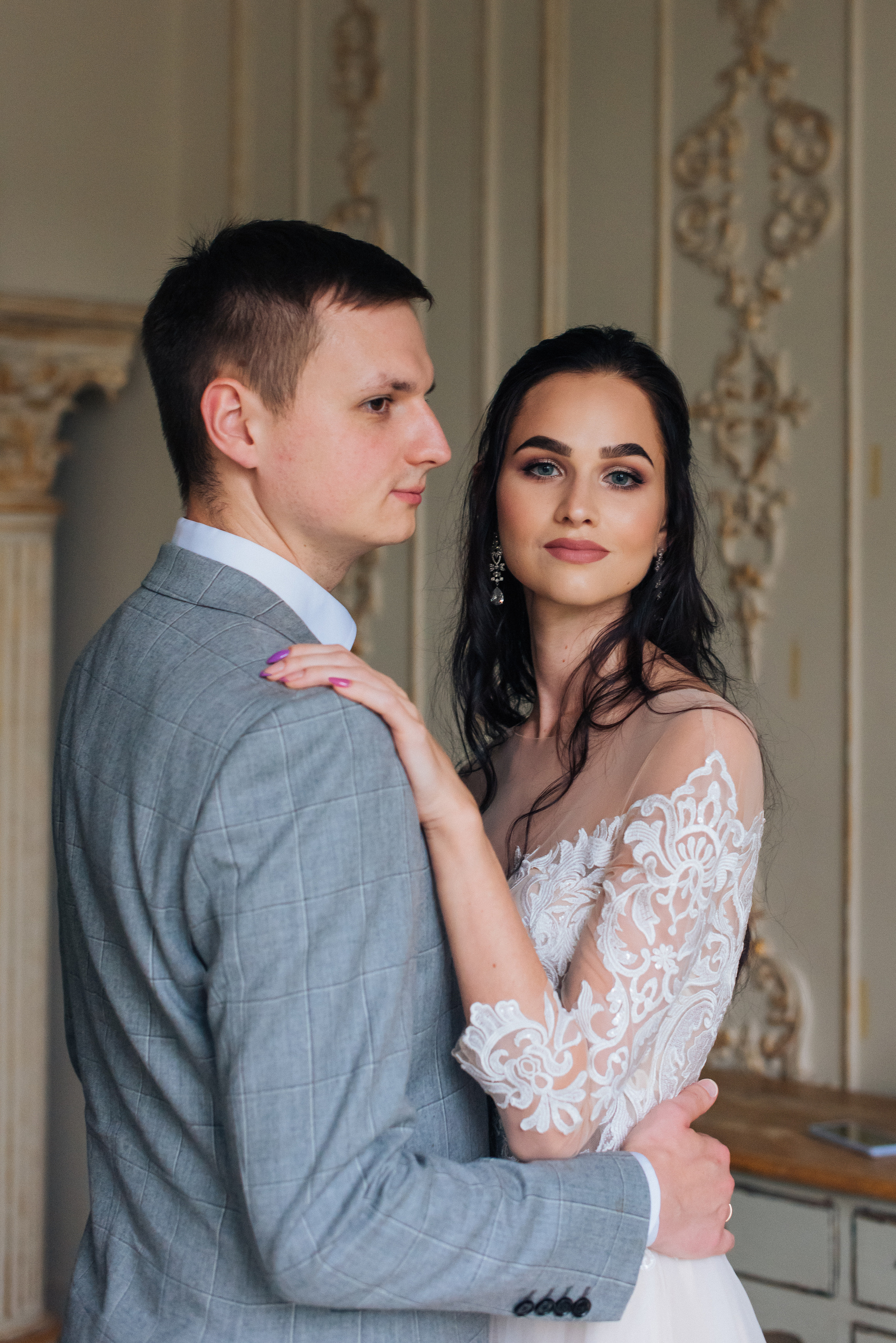 Свадебная фотосессия в Москве. Свадебный фотограф в Москве Анна Полушина