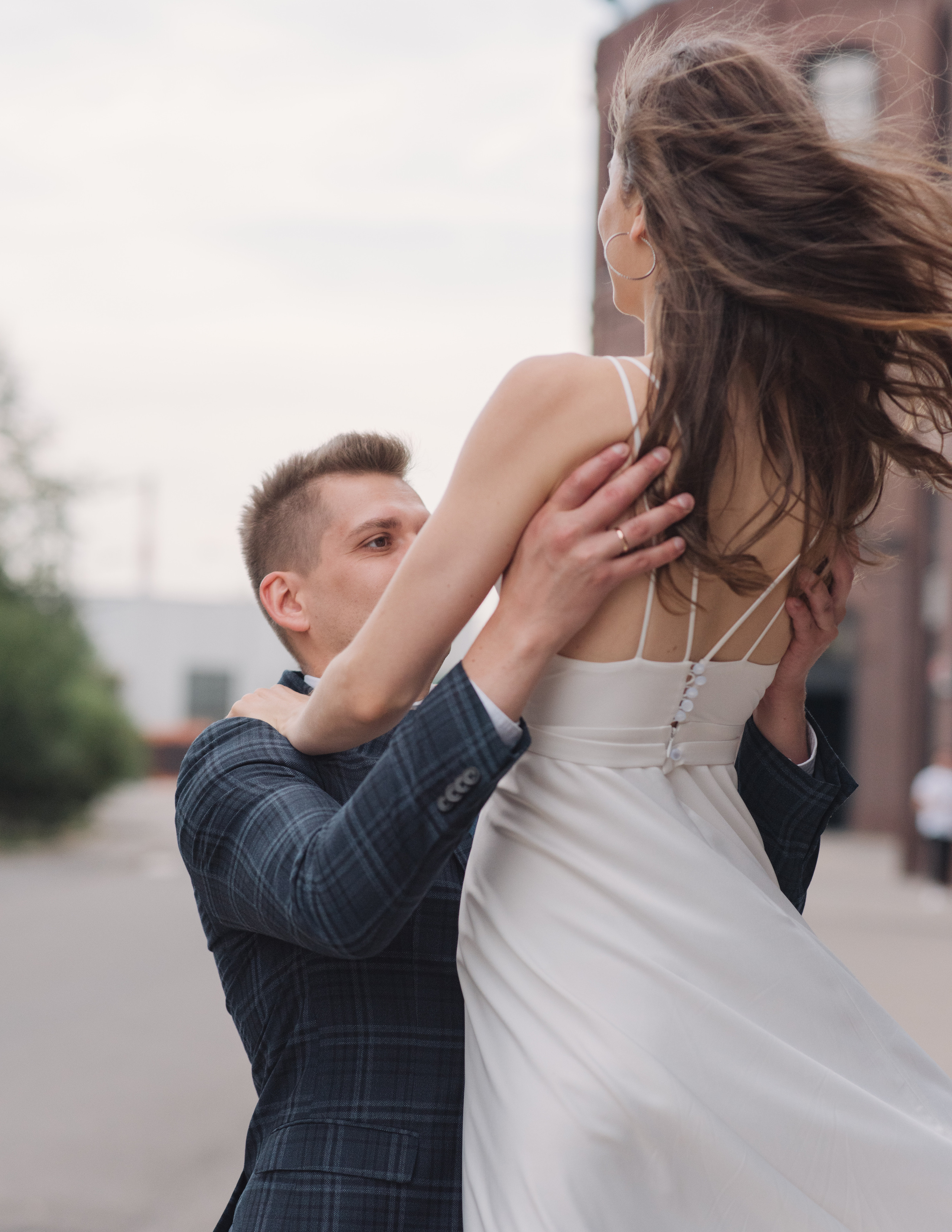 Свадебная фотосессия в Москве. Свадебный фотограф в Москве Анна Полушина