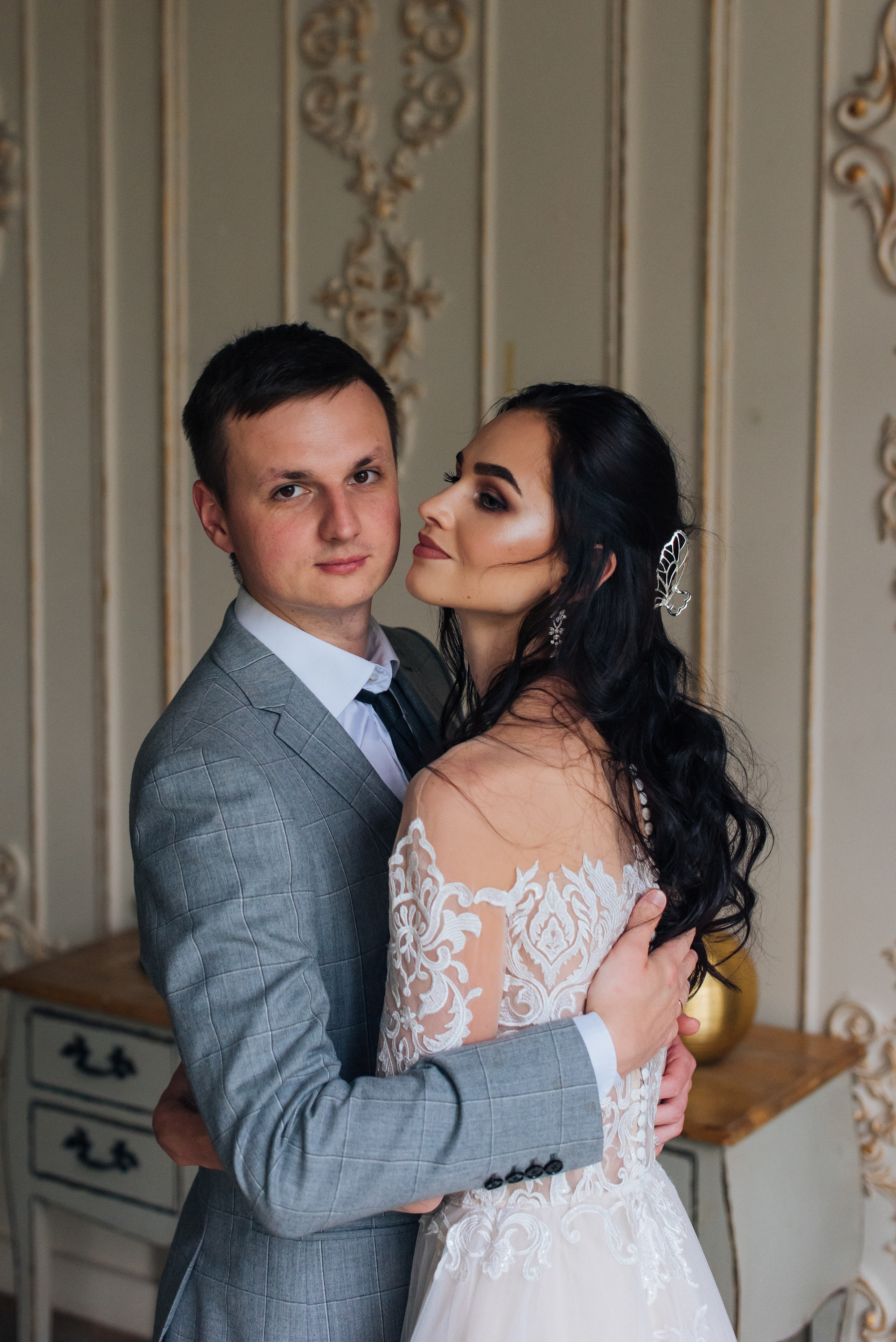 Свадебная фотосессия в Москве. Свадебный фотограф в Москве Анна Полушина