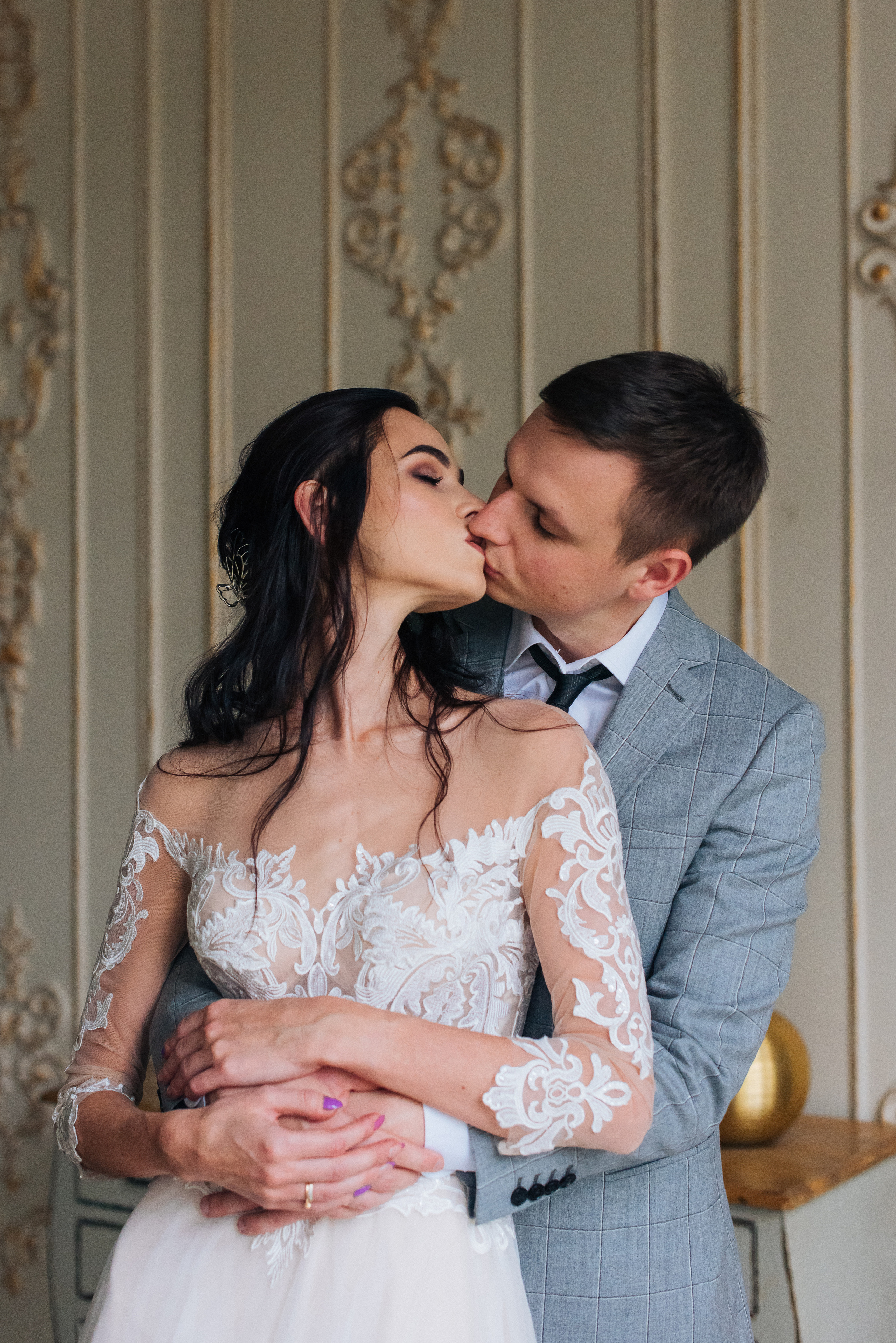 Свадебная фотосессия в Москве. Свадебный фотограф в Москве Анна Полушина