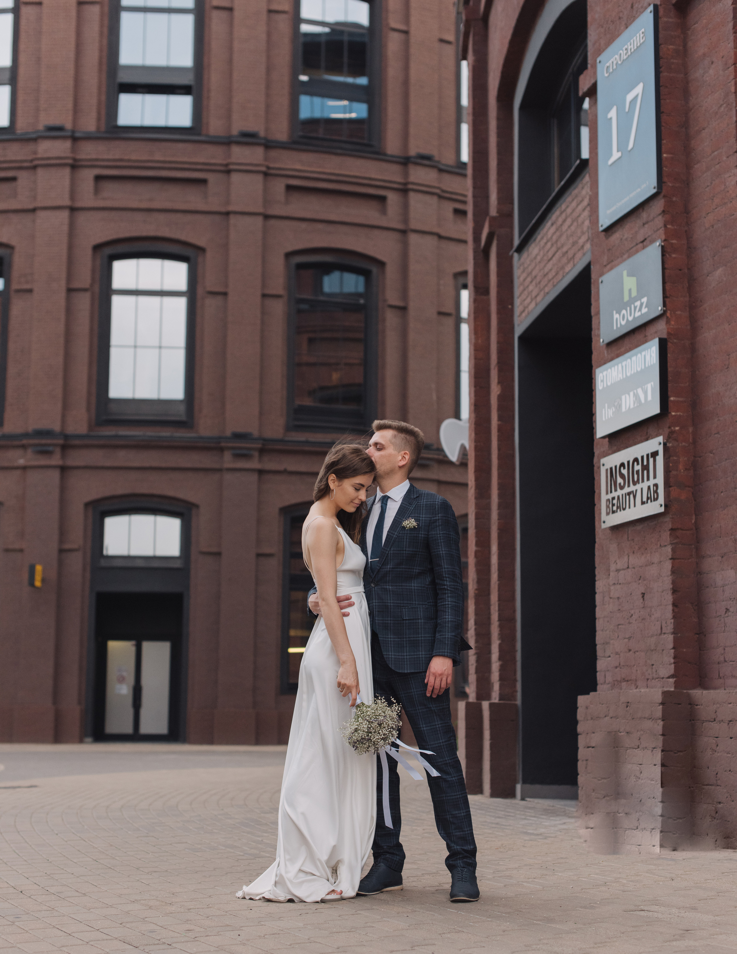 Свадебная фотосессия в Москве. Свадебный фотограф в Москве Анна Полушина