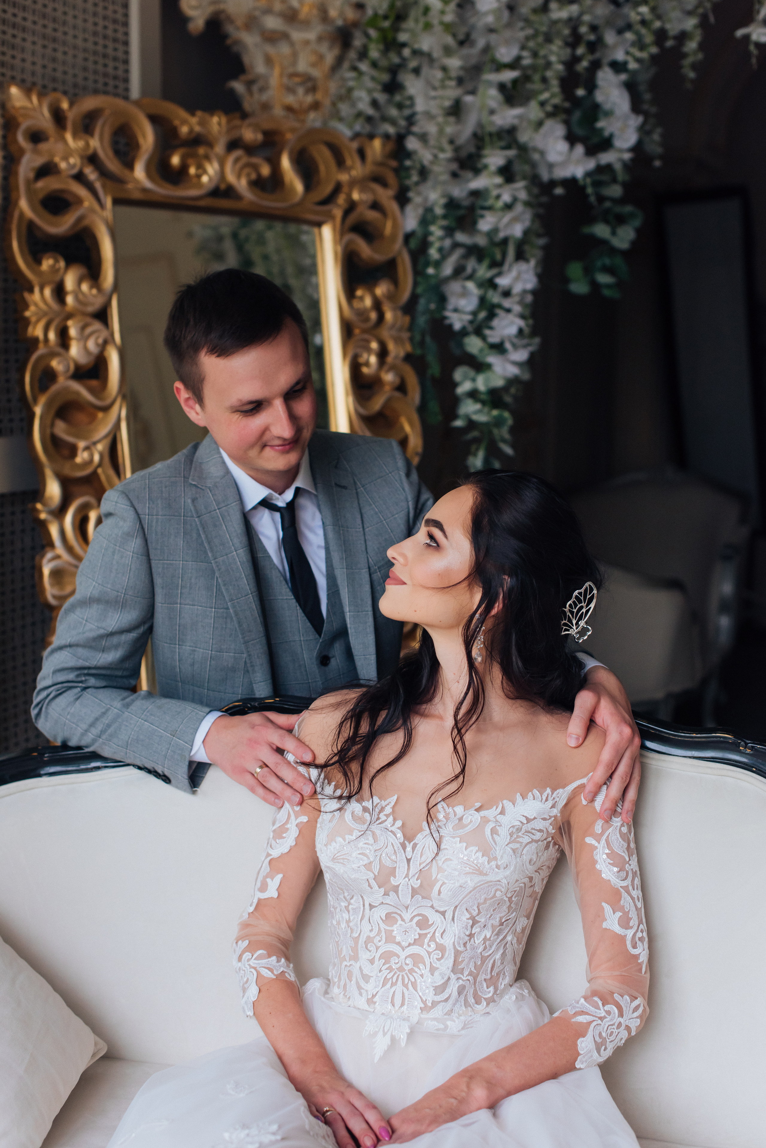 Свадебная фотосессия в Москве. Свадебный фотограф в Москве Анна Полушина