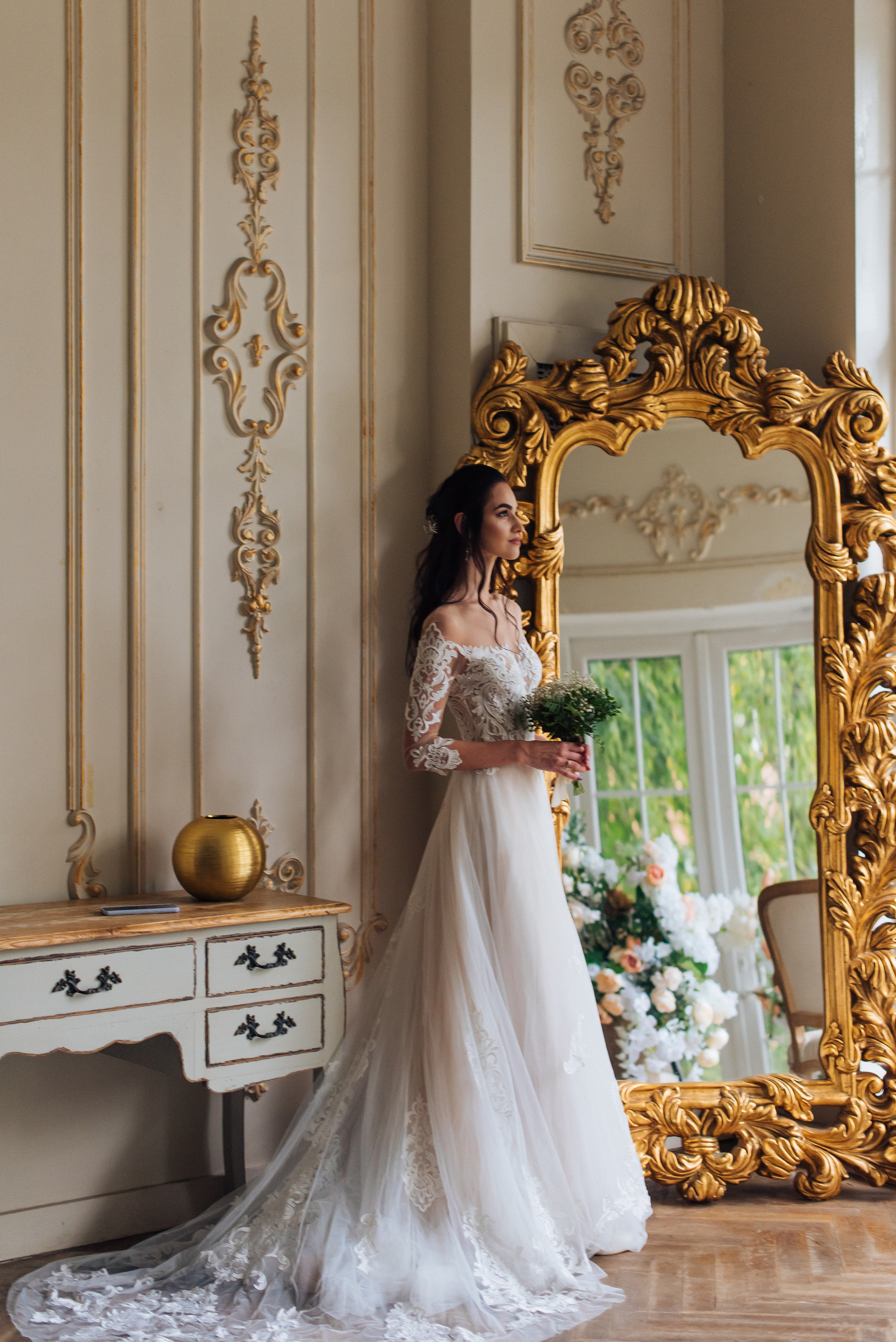 Свадебная фотосессия в Москве. Свадебный фотограф в Москве Анна Полушина