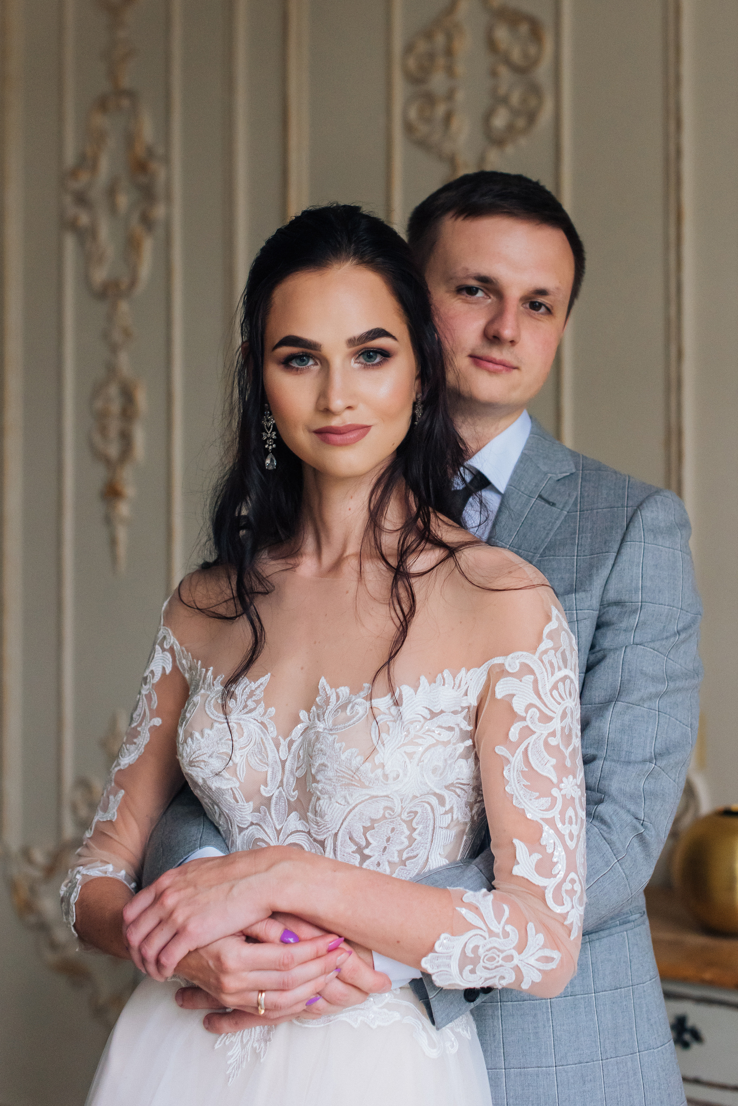 Свадебная фотосессия в Москве. Свадебный фотограф в Москве Анна Полушина