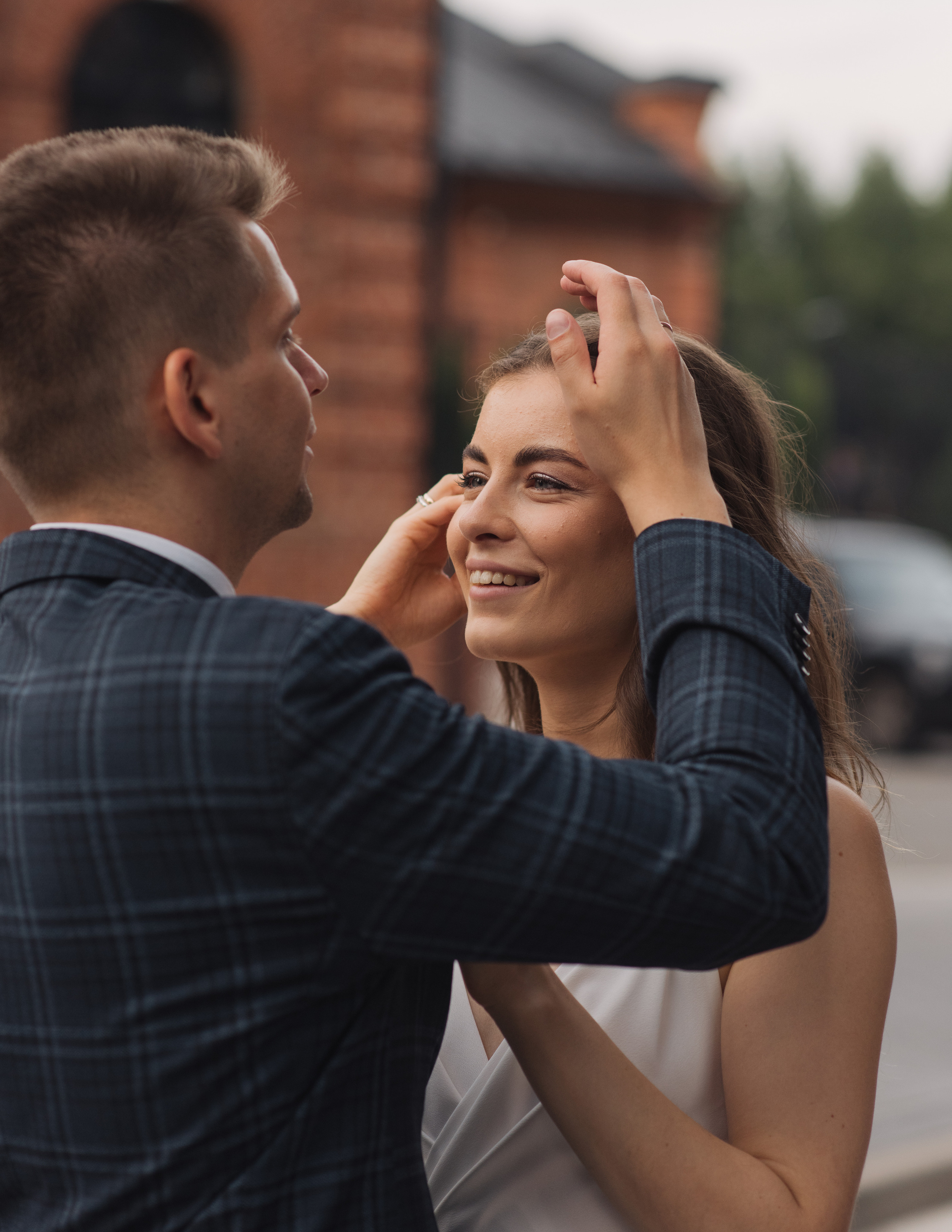 Свадебная фотосессия в Москве. Свадебный фотограф в Москве Анна Полушина