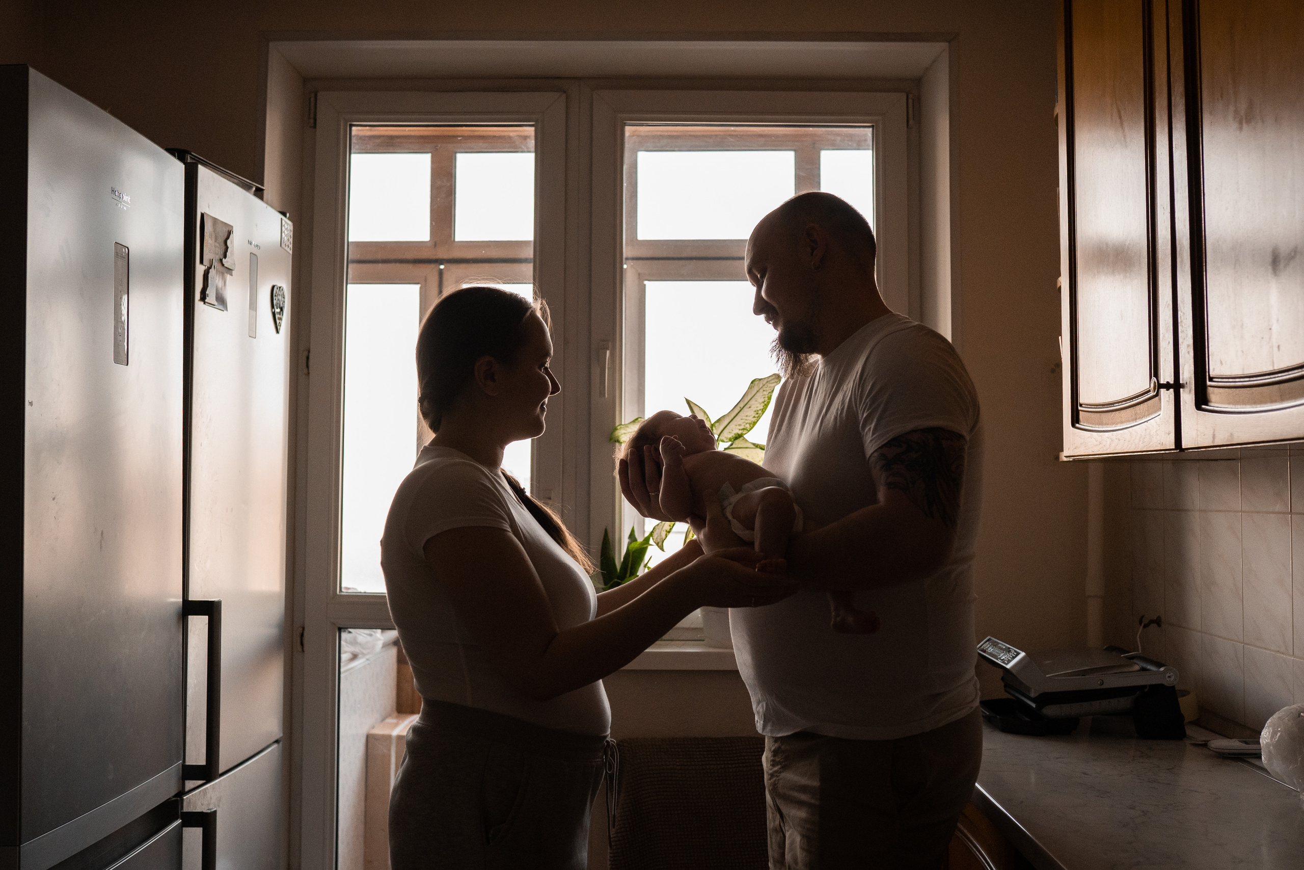 Семейная фотосессия в Москве, семейный фотограф Анна Полушина. Свадебный фотограф в Москве Анна Полушина