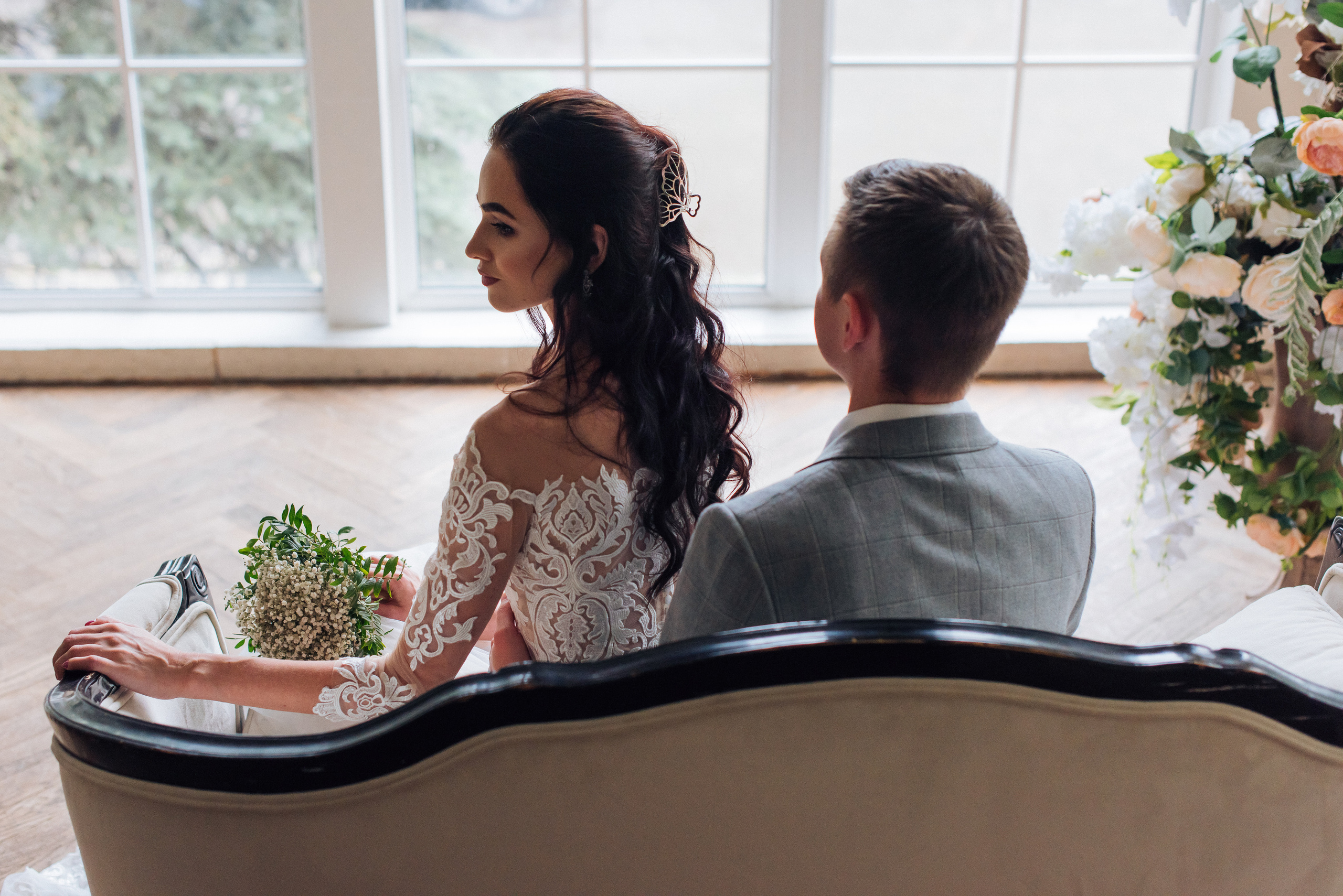 Свадебная фотосессия в Москве. Свадебный фотограф в Москве Анна Полушина