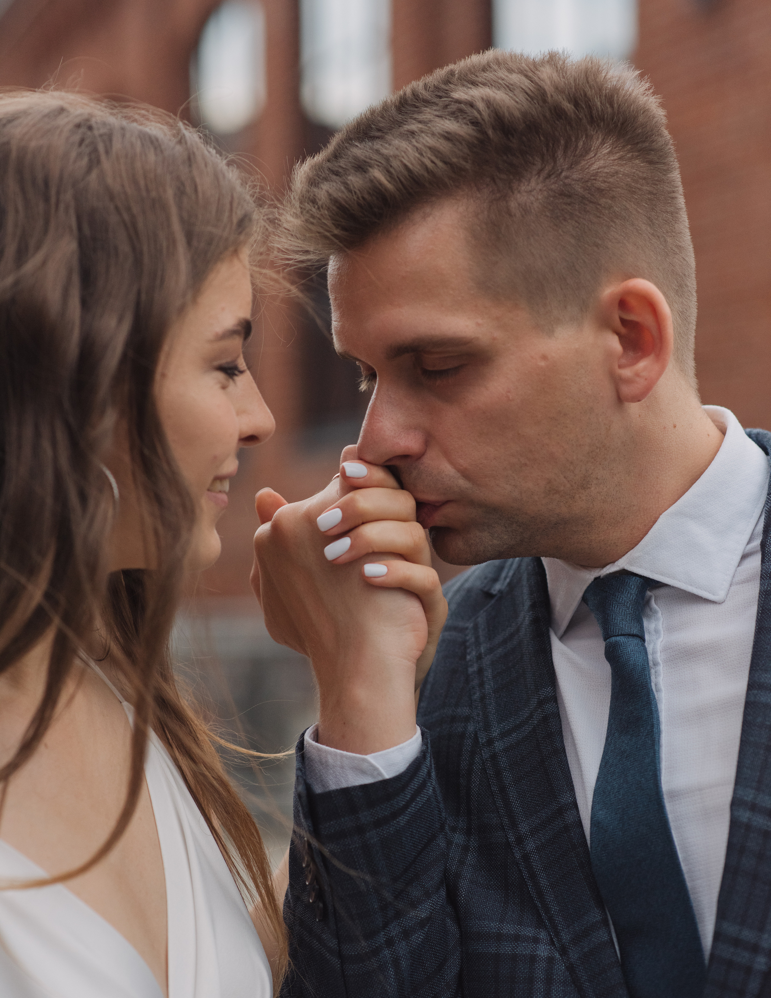 Свадебная фотосессия в Москве. Свадебный фотограф в Москве Анна Полушина