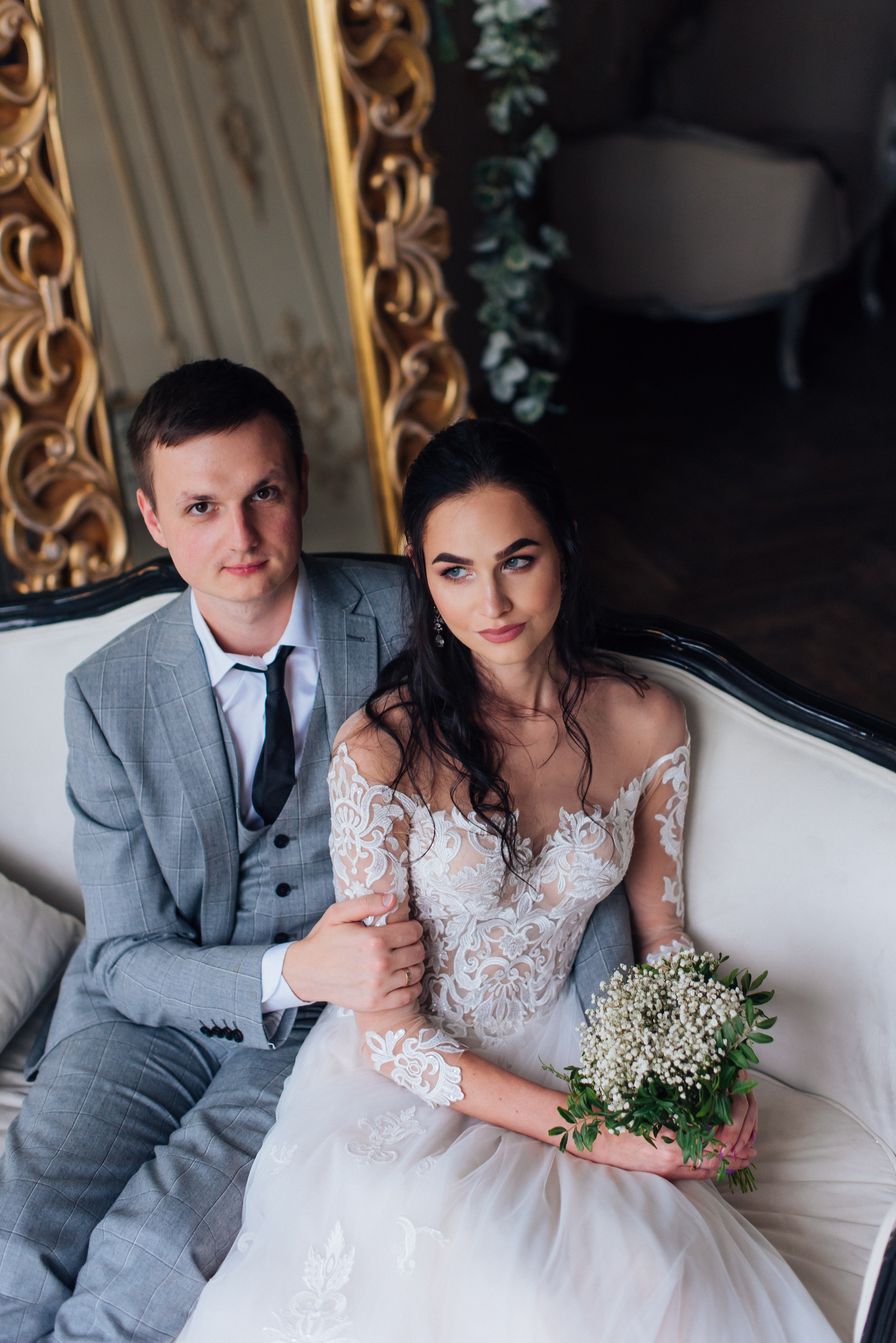 Свадебная фотосессия в Москве. Свадебный фотограф в Москве Анна Полушина