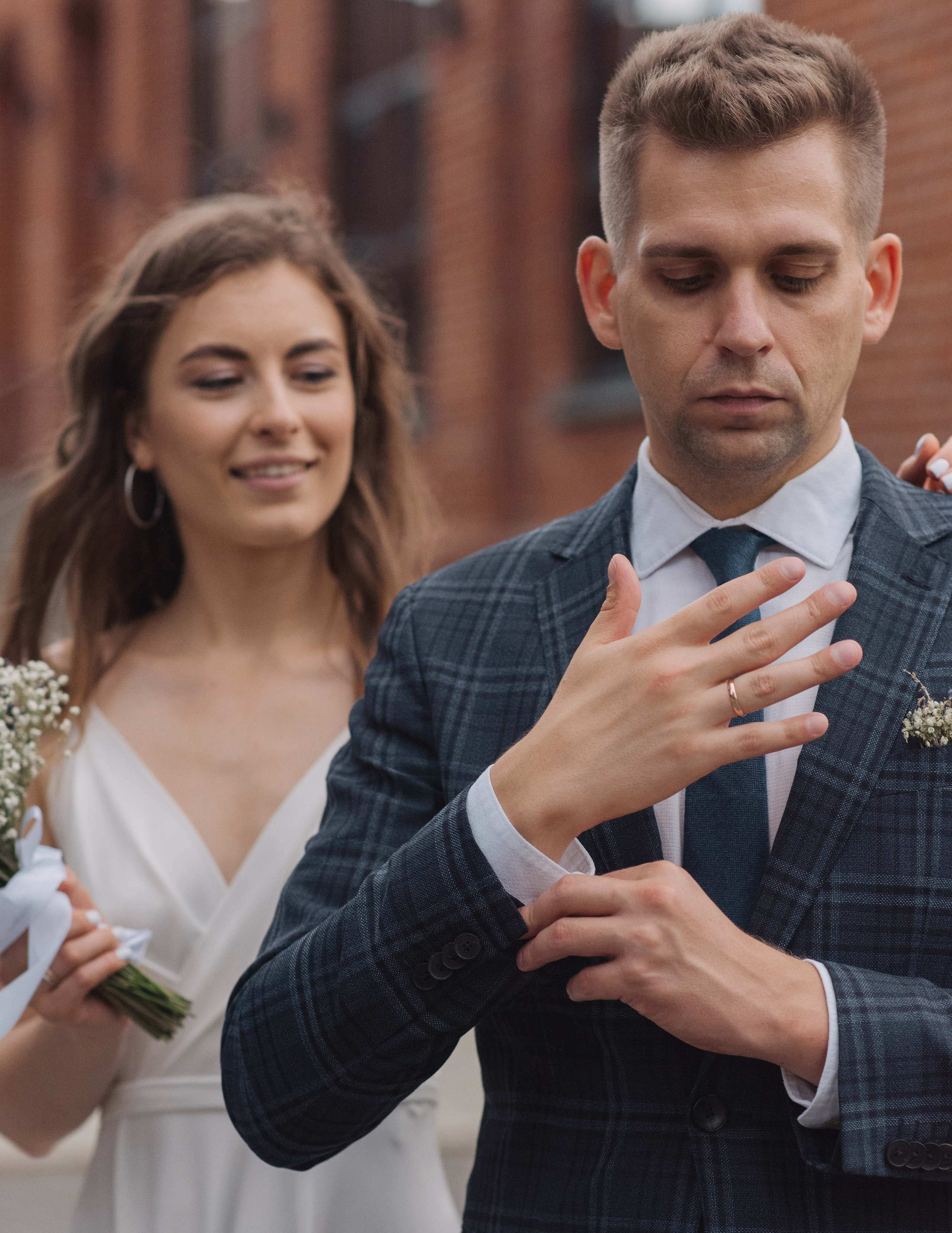 Свадебная фотосессия в Москве. Свадебный фотограф в Москве Анна Полушина