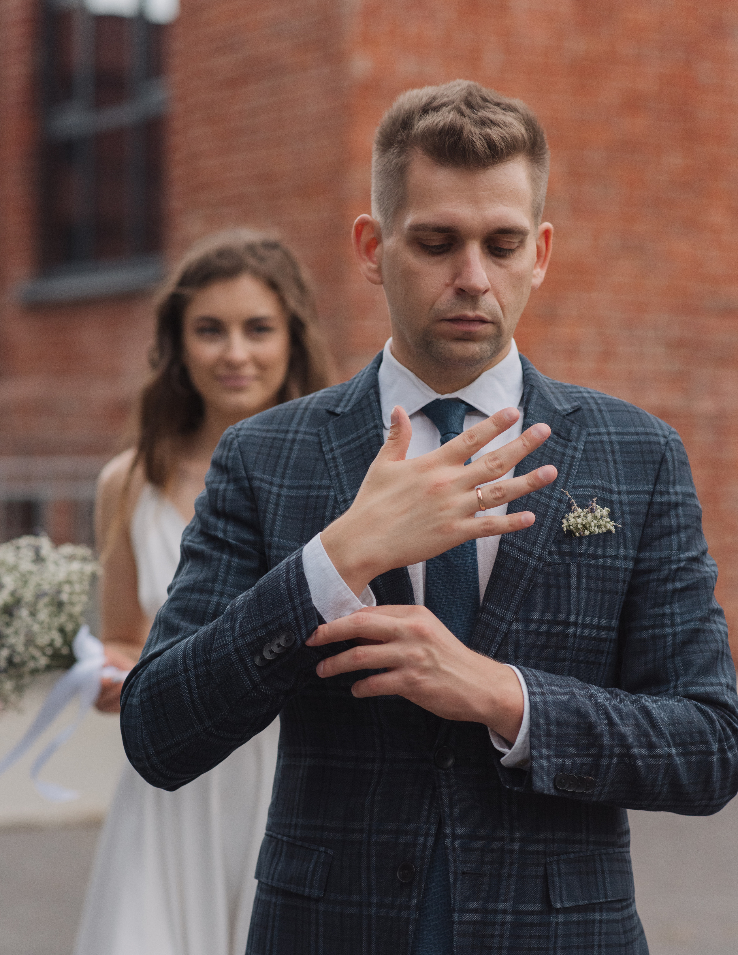 Свадебная фотосессия в Москве. Свадебный фотограф в Москве Анна Полушина