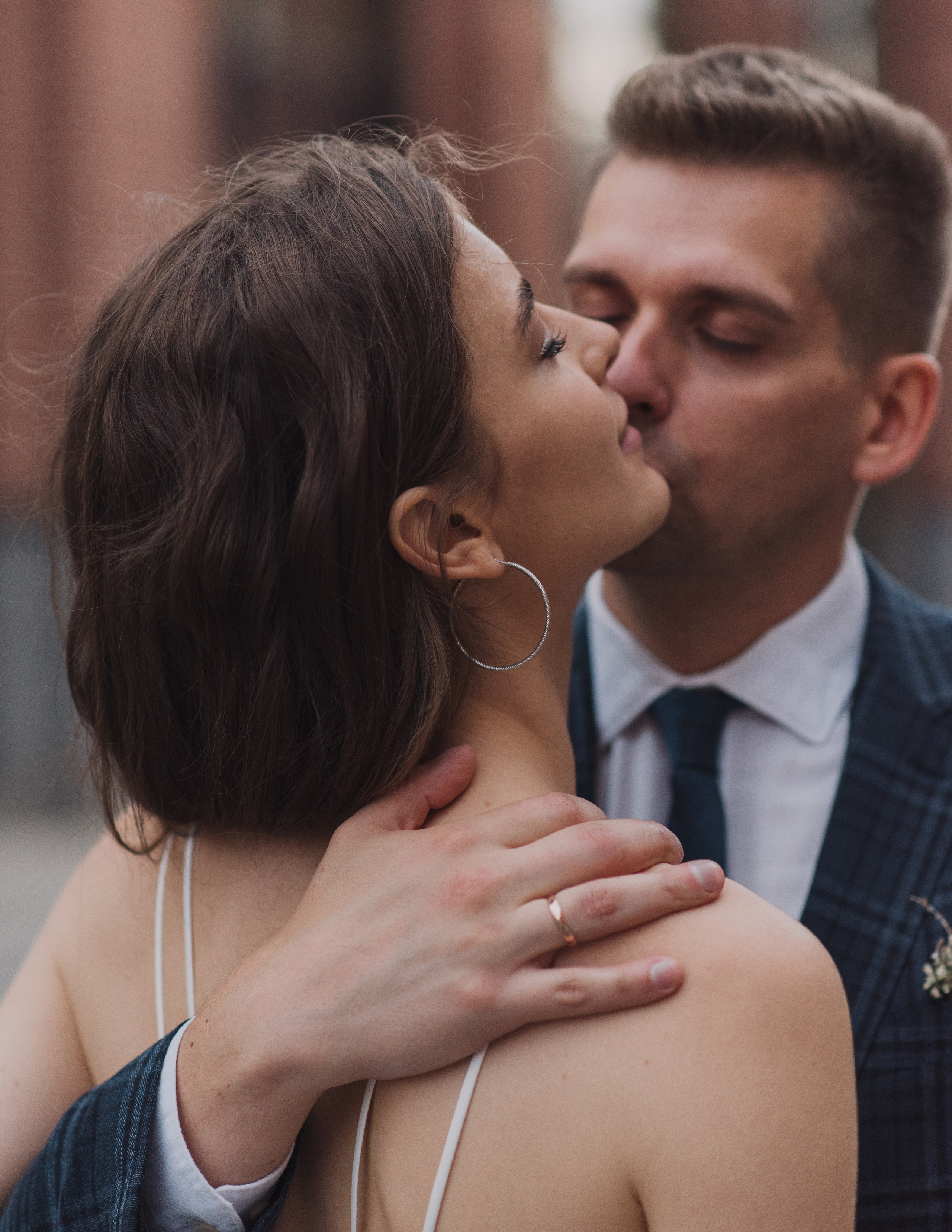 Свадебная фотосессия в Москве. Свадебный фотограф в Москве Анна Полушина