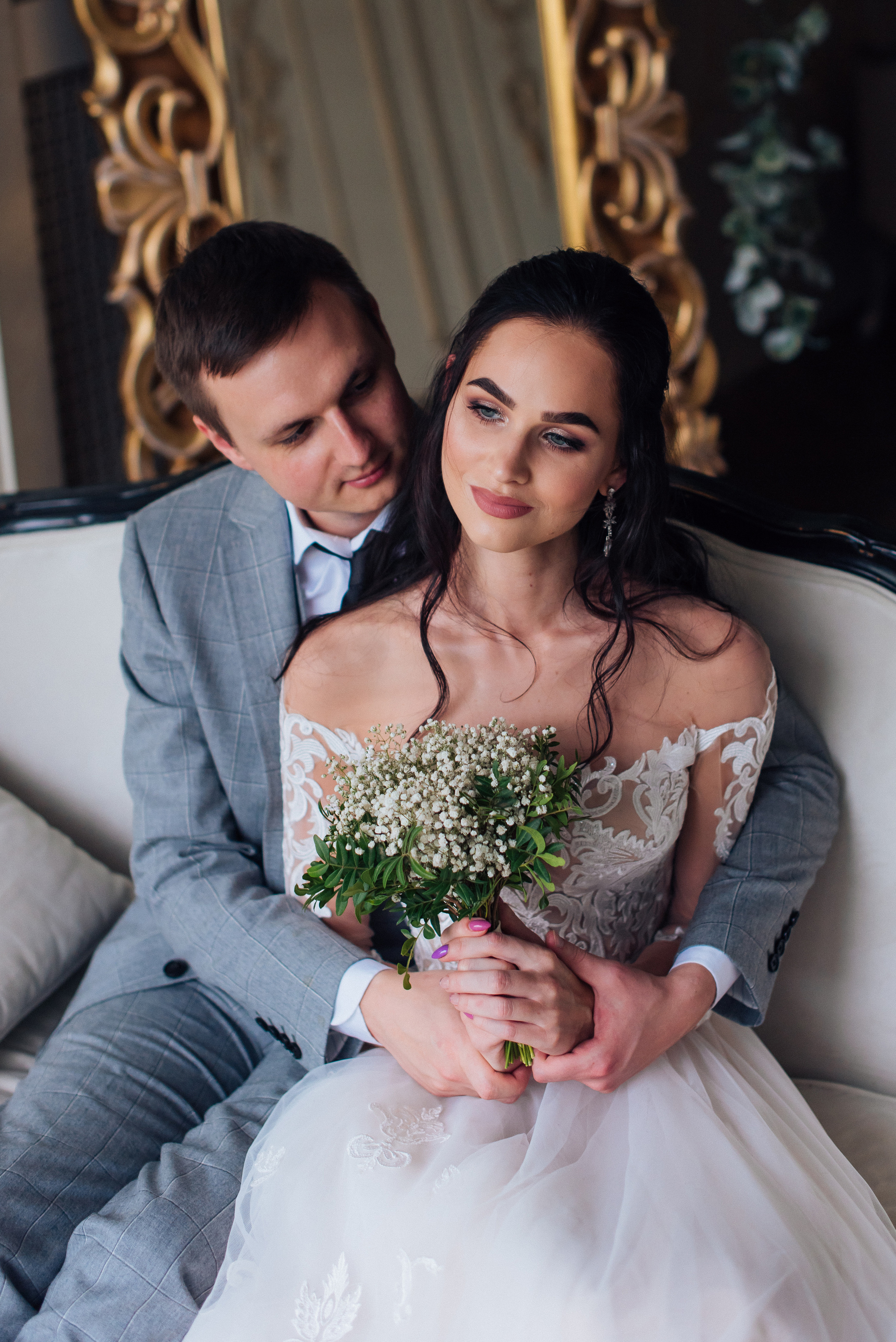 Свадебная фотосессия в Москве. Свадебный фотограф в Москве Анна Полушина