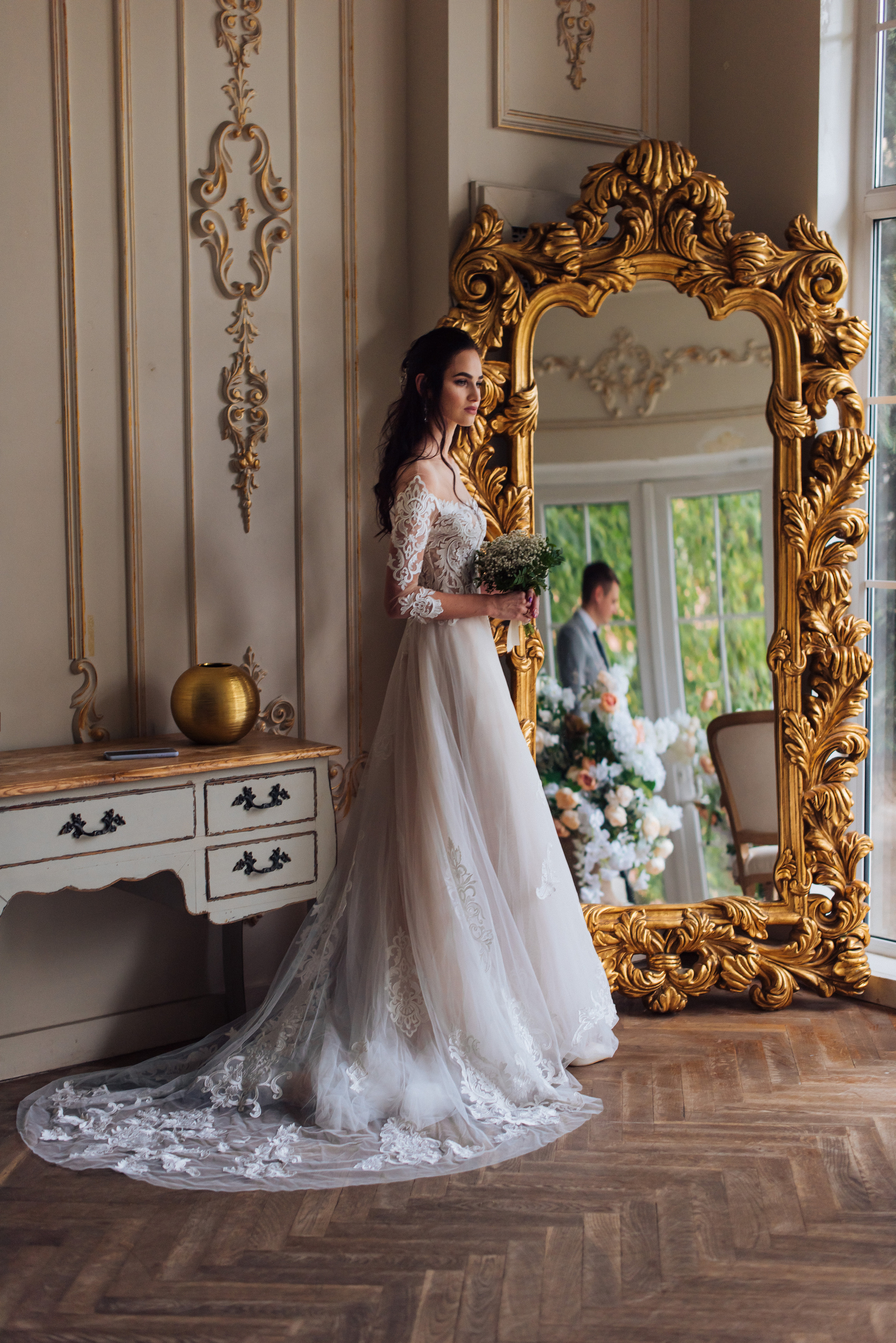 Свадебная фотосессия в Москве. Свадебный фотограф в Москве Анна Полушина