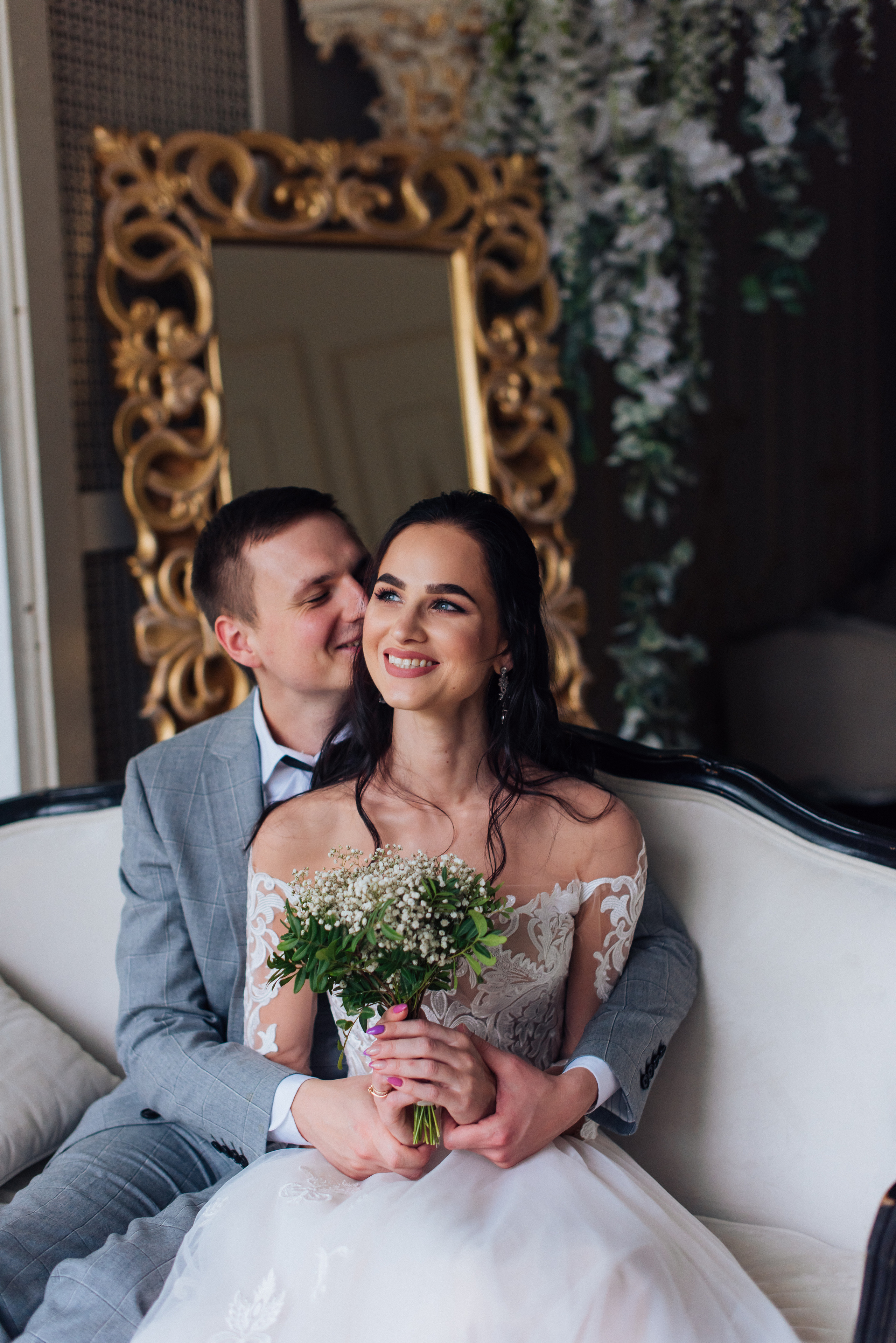 Свадебная фотосессия в Москве. Свадебный фотограф в Москве Анна Полушина