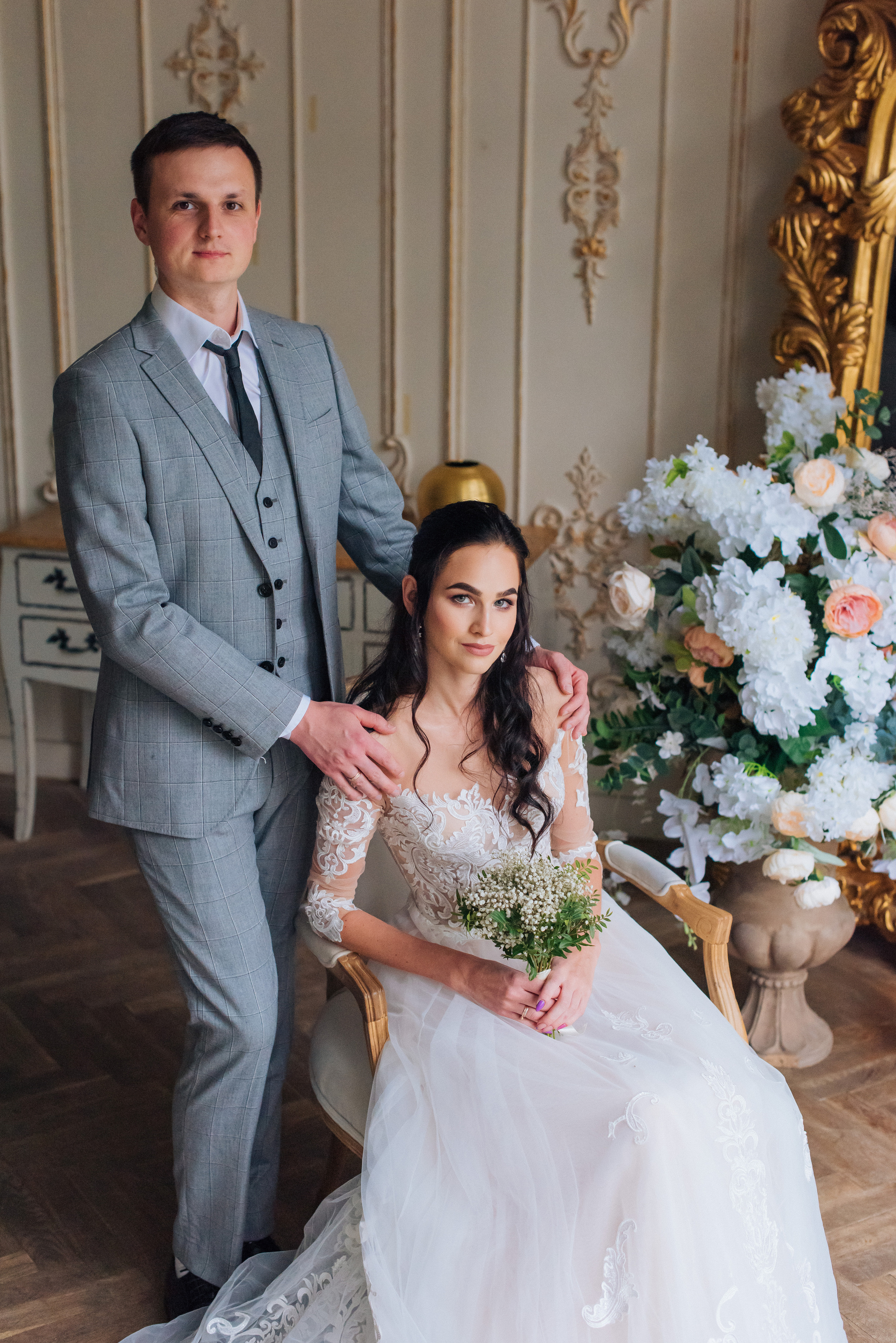 Свадебная фотосессия в Москве. Свадебный фотограф в Москве Анна Полушина