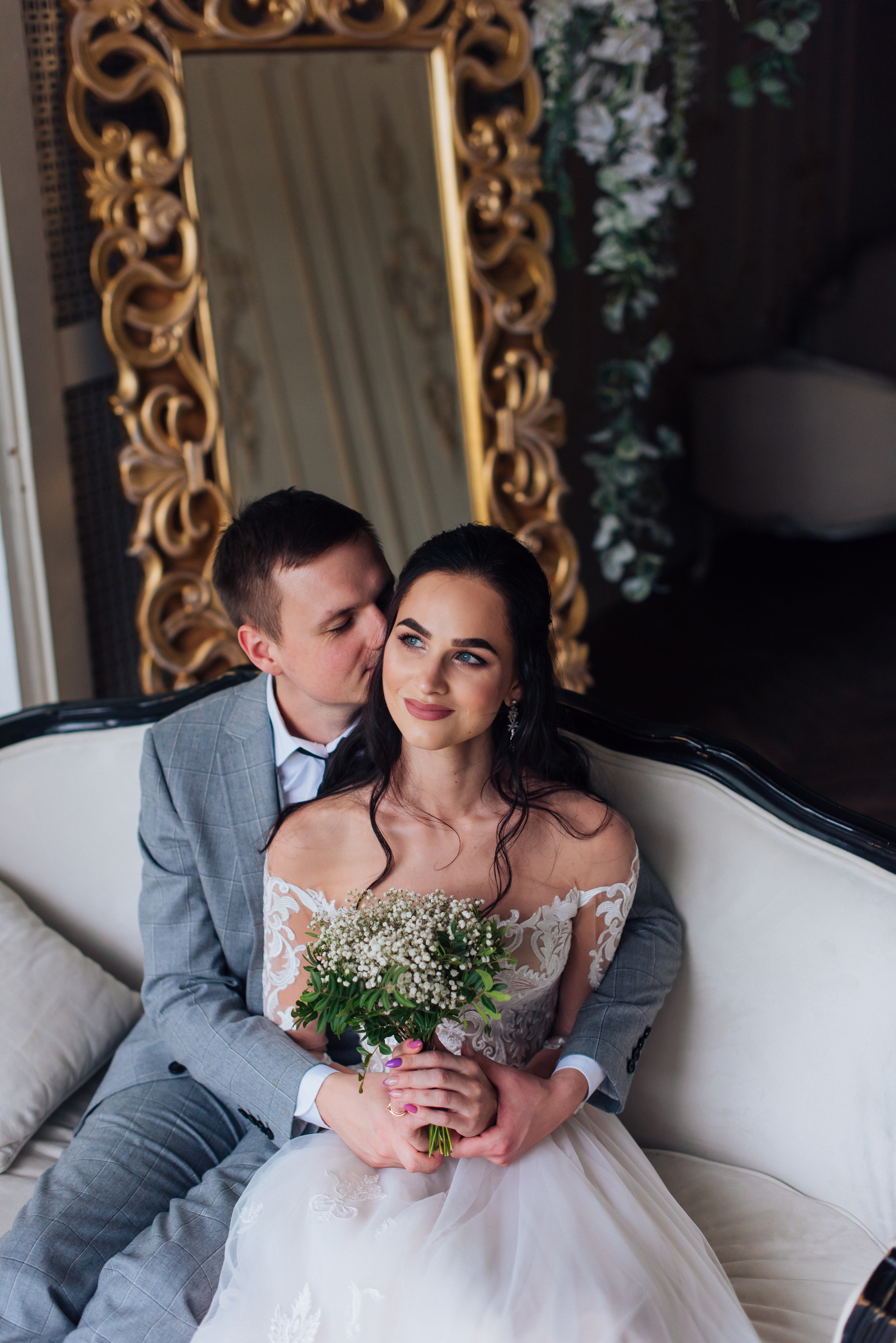 Свадебная фотосессия в Москве. Свадебный фотограф в Москве Анна Полушина