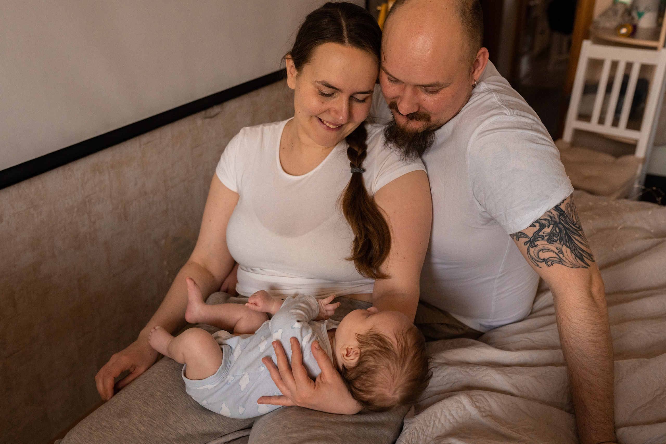 Семейная фотосессия в Москве, семейный фотограф Анна Полушина. Свадебный фотограф в Москве Анна Полушина