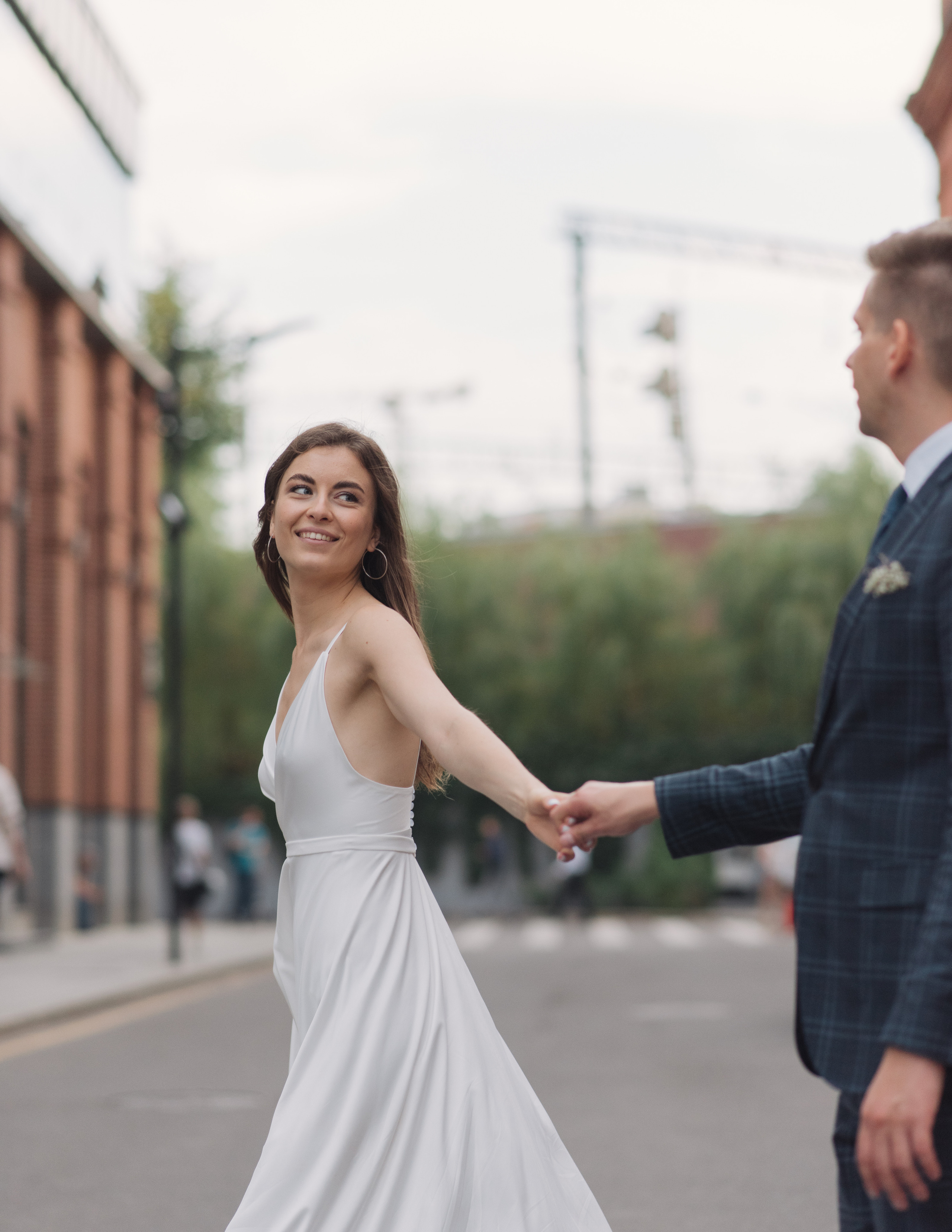 Свадебная фотосессия в Москве. Свадебный фотограф в Москве Анна Полушина