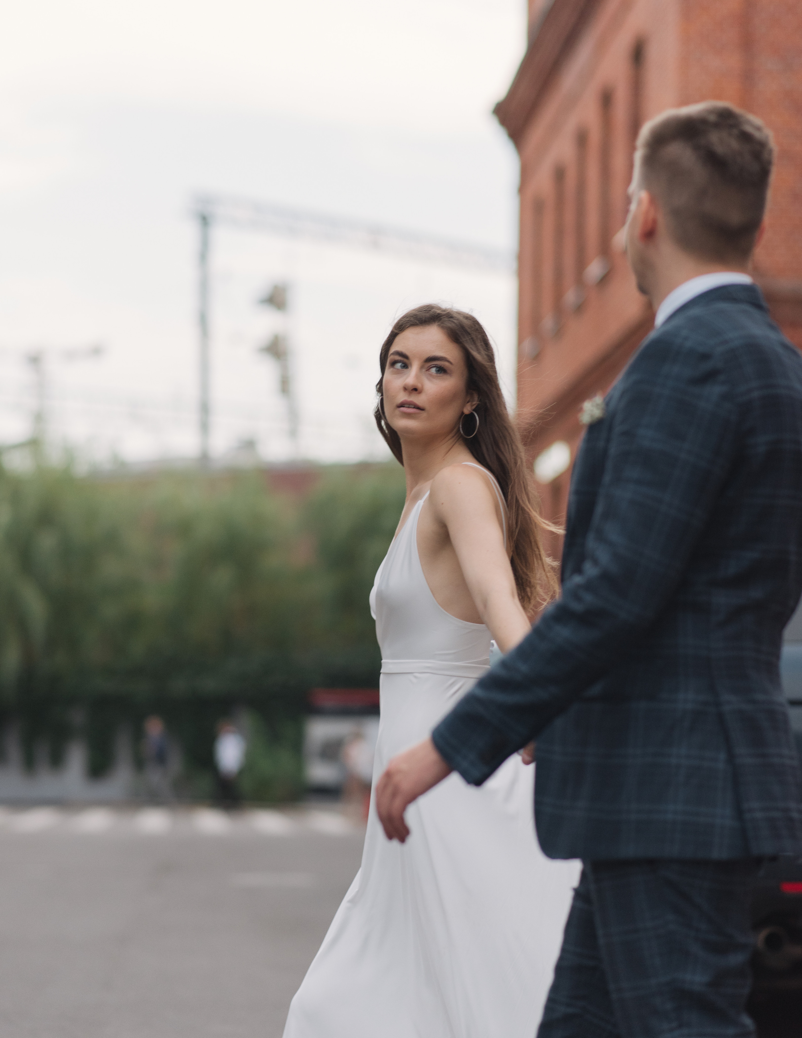 Свадебная фотосессия в Москве. Свадебный фотограф в Москве Анна Полушина
