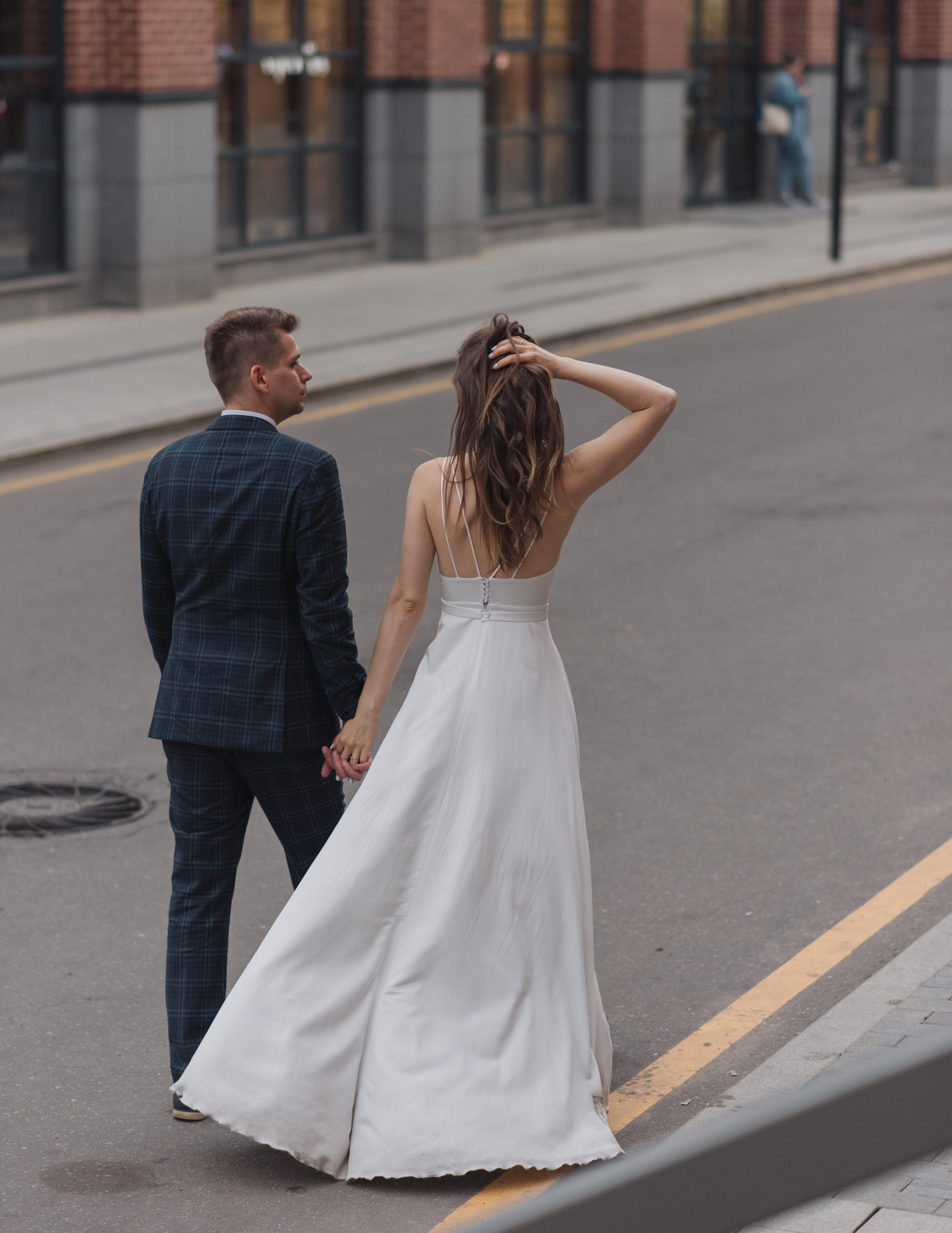 Свадебная фотосессия в Москве. Свадебный фотограф в Москве Анна Полушина