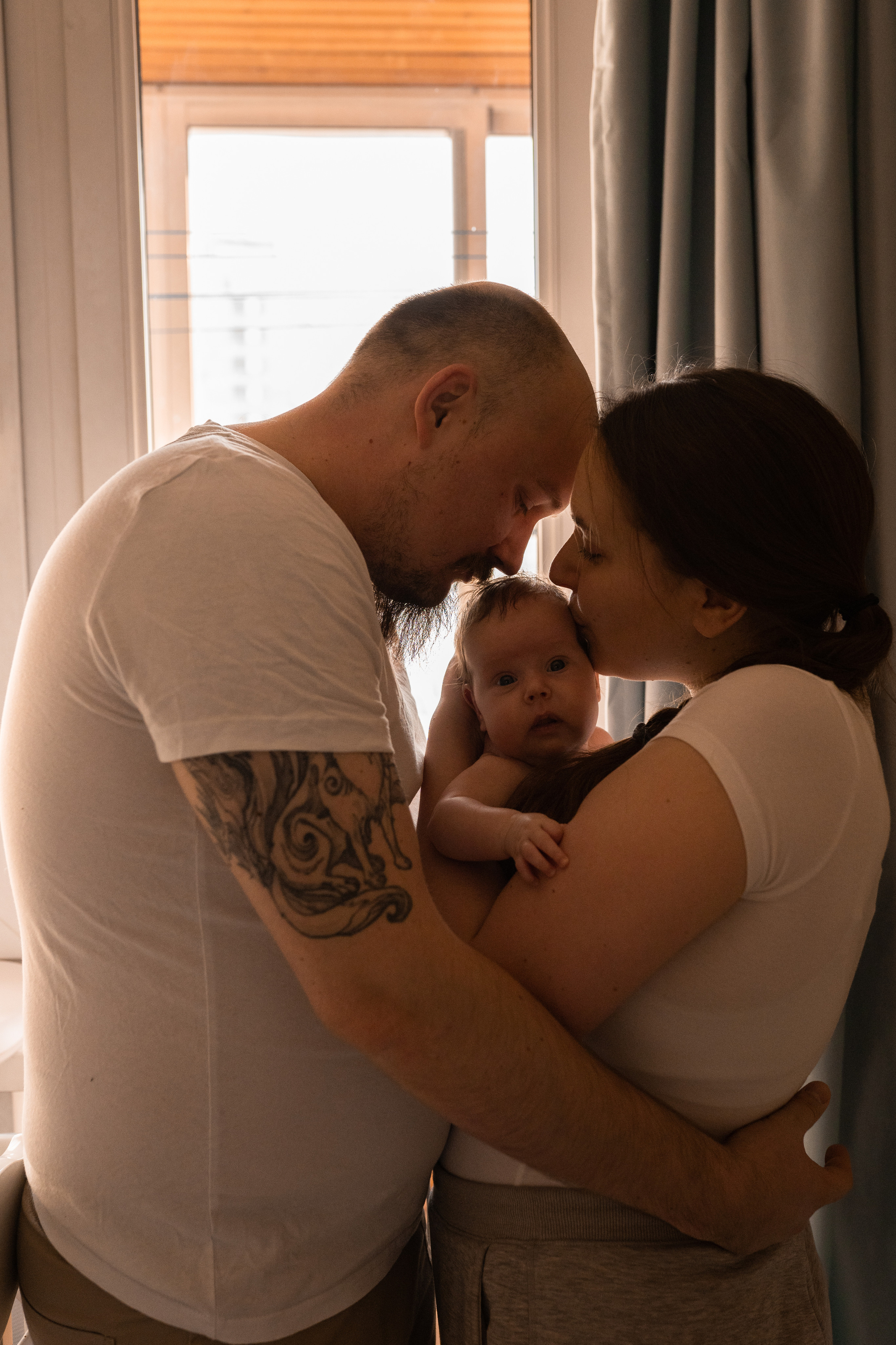 Семейная фотосессия в Москве, семейный фотограф Анна Полушина. Свадебный фотограф в Москве Анна Полушина