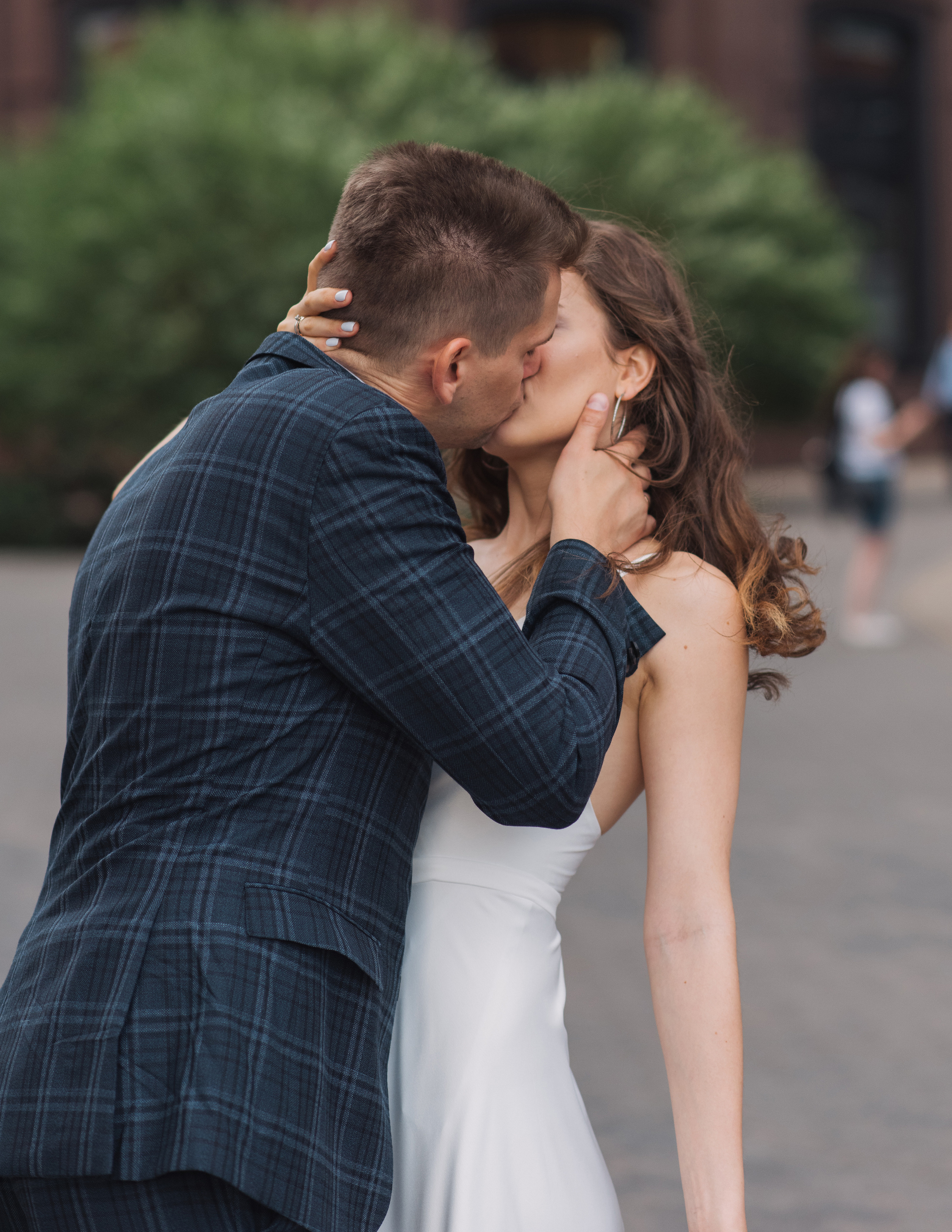 Свадебная фотосессия в Москве. Свадебный фотограф в Москве Анна Полушина