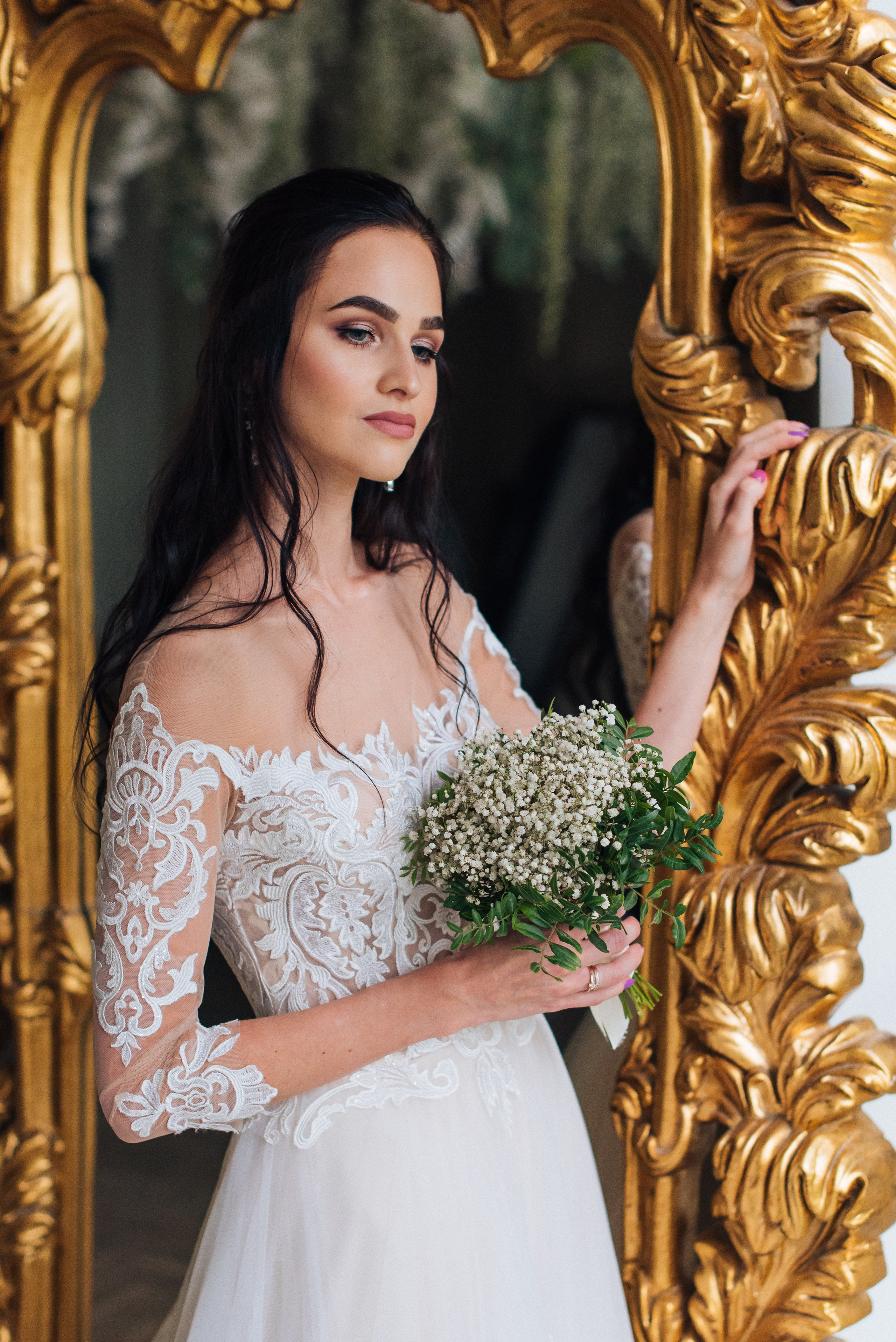 Свадебная фотосессия в Москве. Свадебный фотограф в Москве Анна Полушина