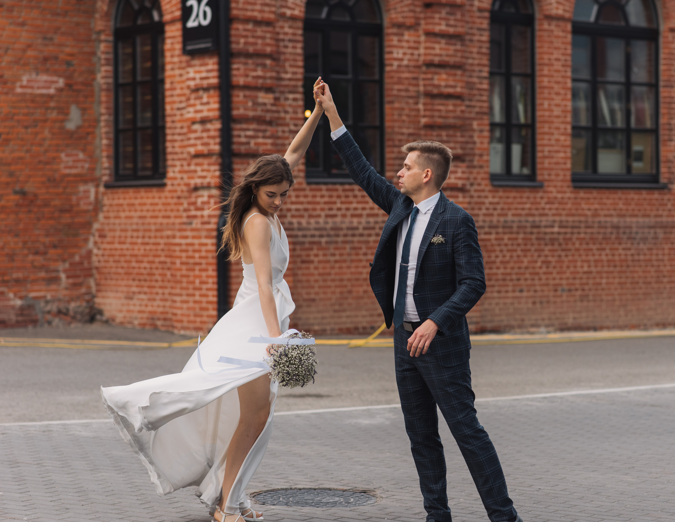 Свадебная фотосессия в Москве. Свадебный фотограф в Москве Анна Полушина