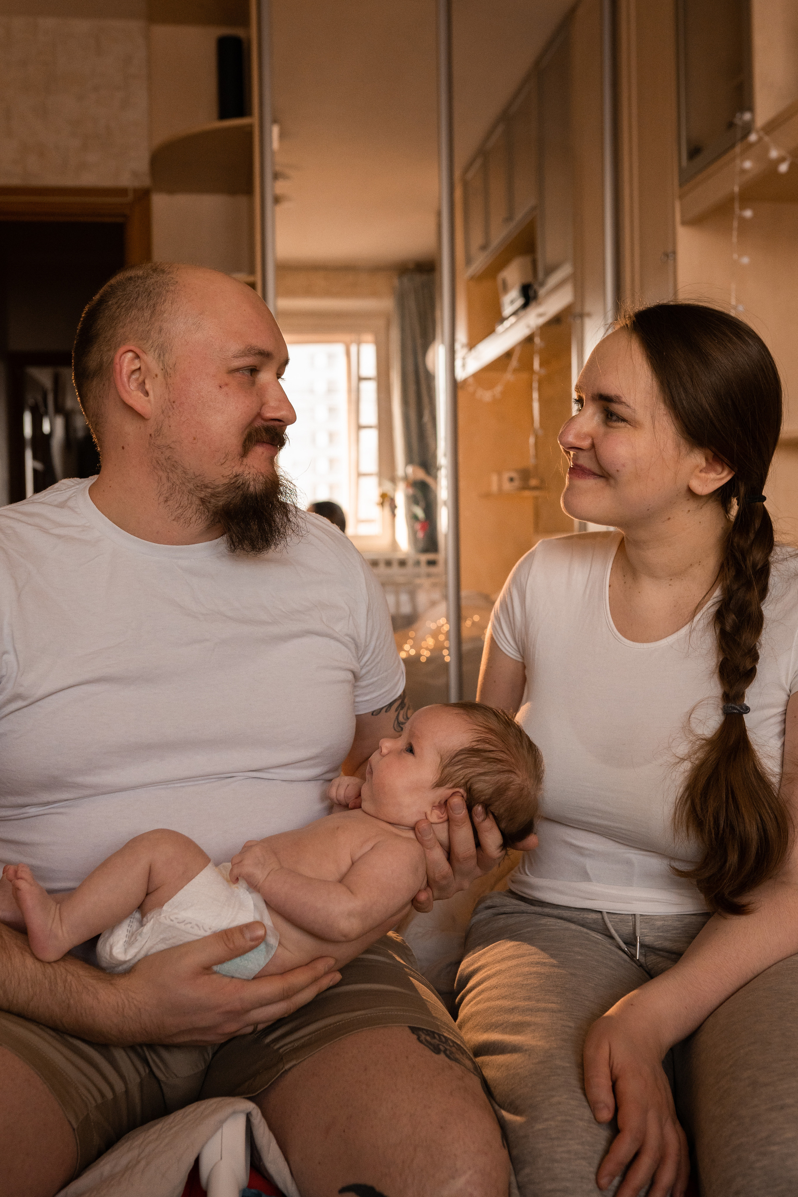 Семейная фотосессия в Москве, семейный фотограф Анна Полушина. Свадебный фотограф в Москве Анна Полушина
