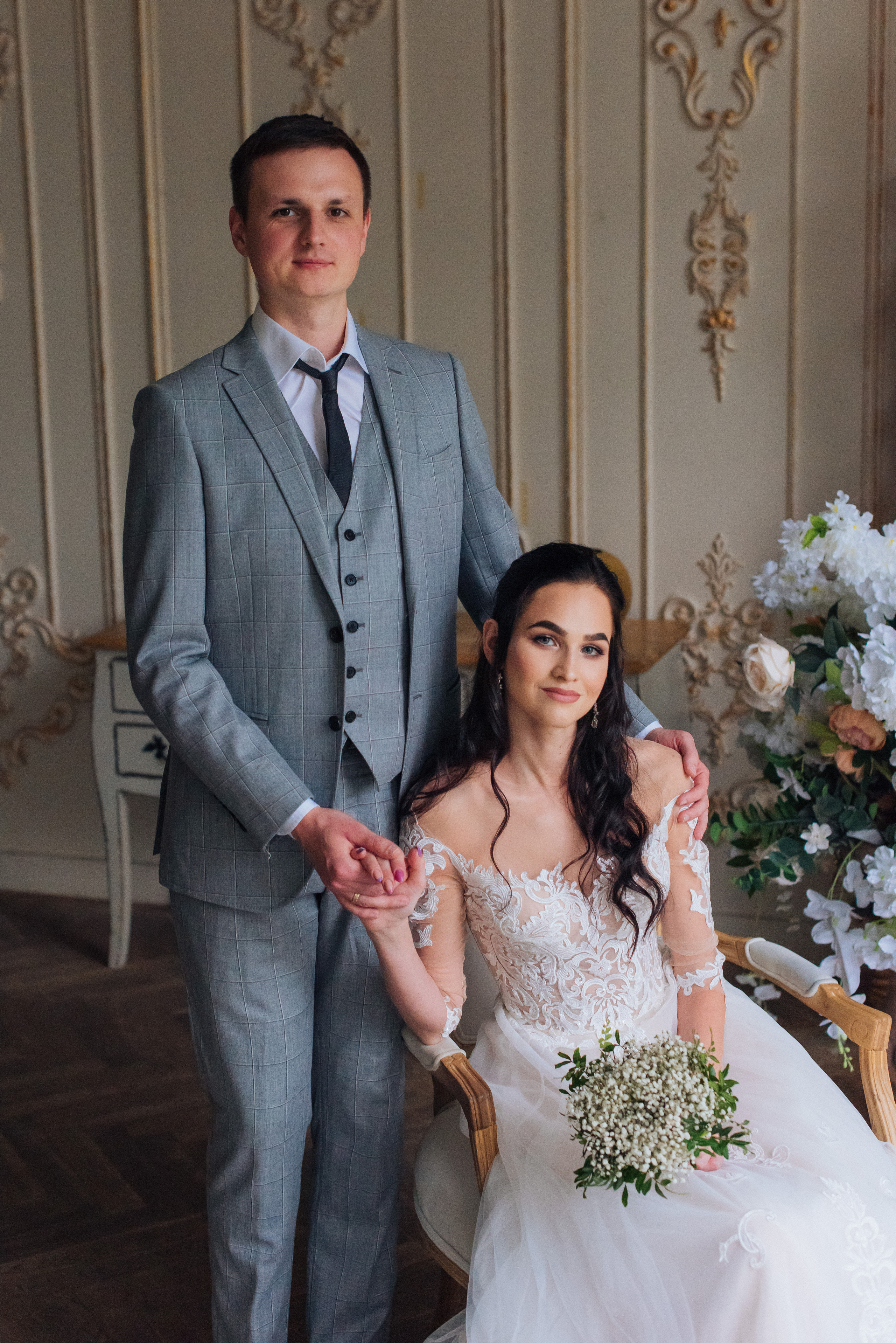 Свадебная фотосессия в Москве. Свадебный фотограф в Москве Анна Полушина