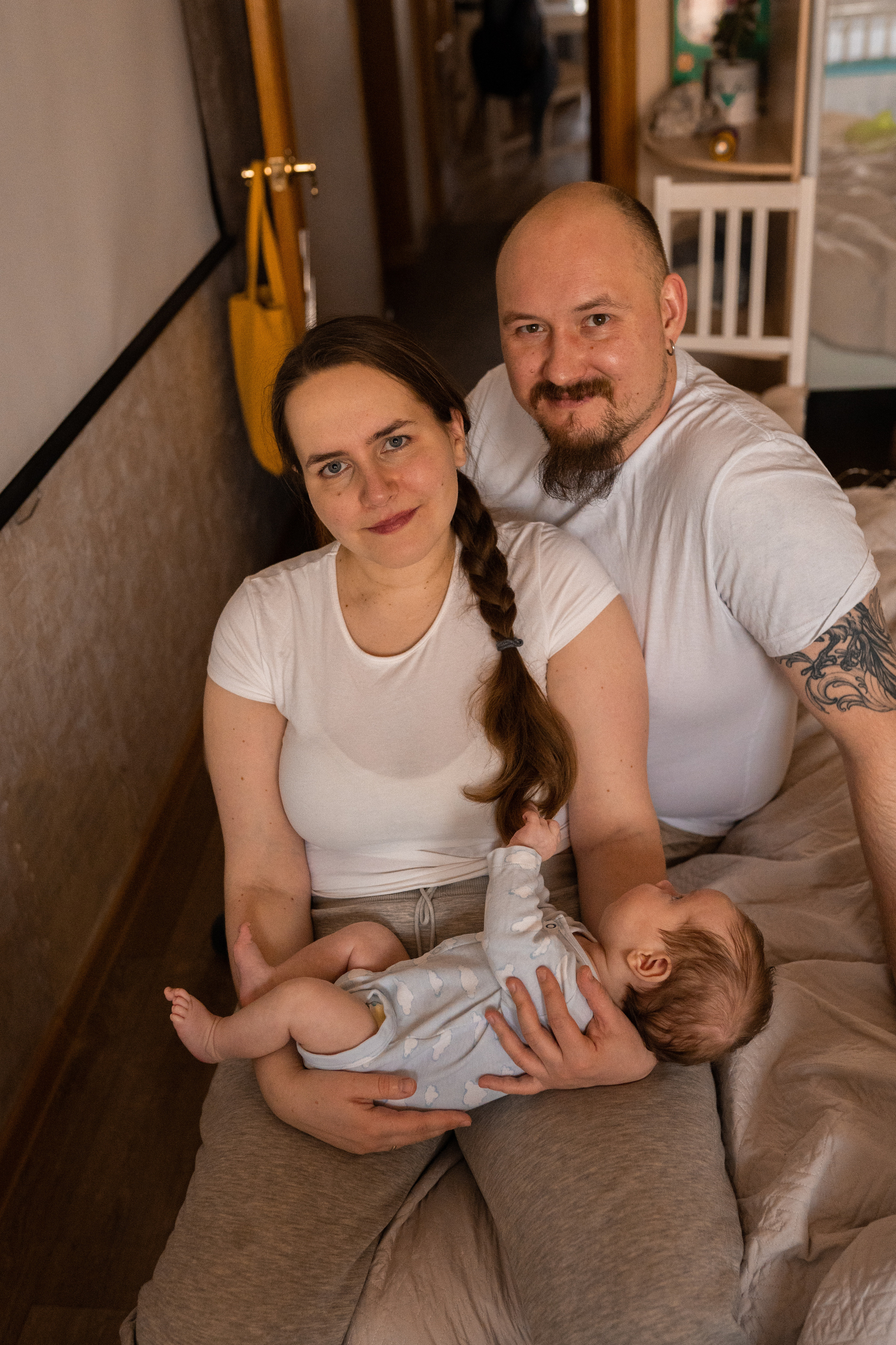 Семейная фотосессия в Москве, семейный фотограф Анна Полушина. Свадебный фотограф в Москве Анна Полушина