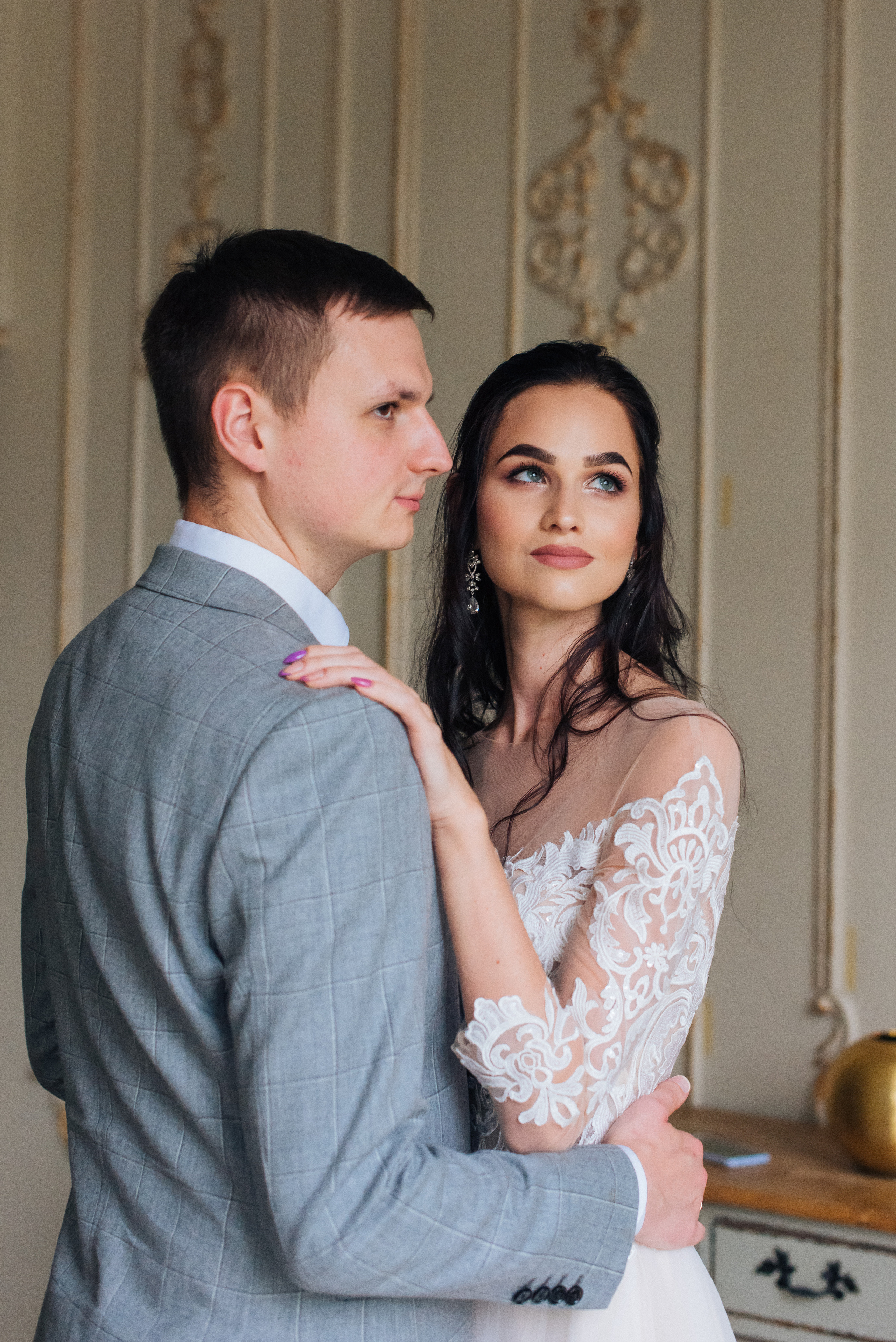 Свадебная фотосессия в Москве. Свадебный фотограф в Москве Анна Полушина