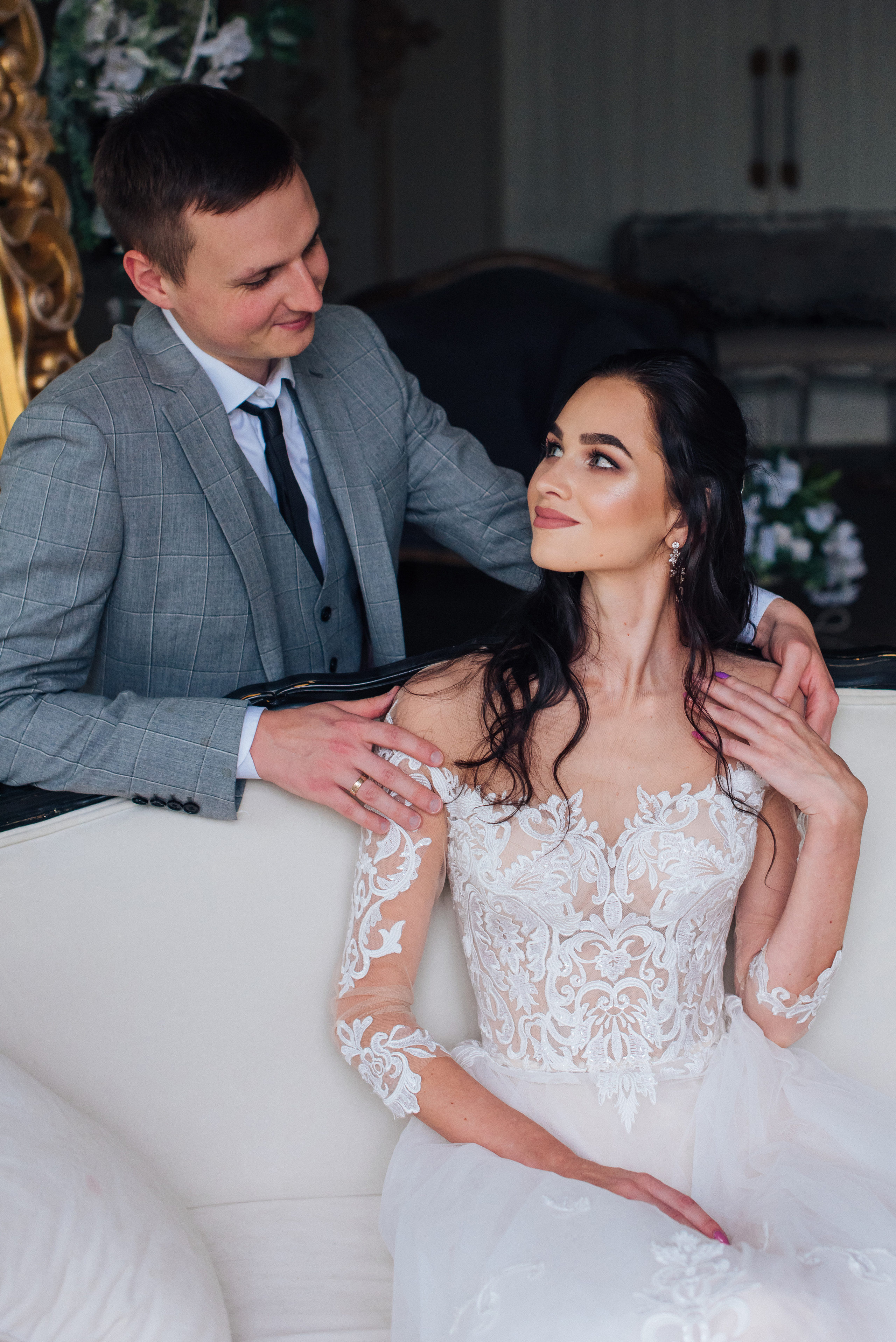 Свадебная фотосессия в Москве. Свадебный фотограф в Москве Анна Полушина