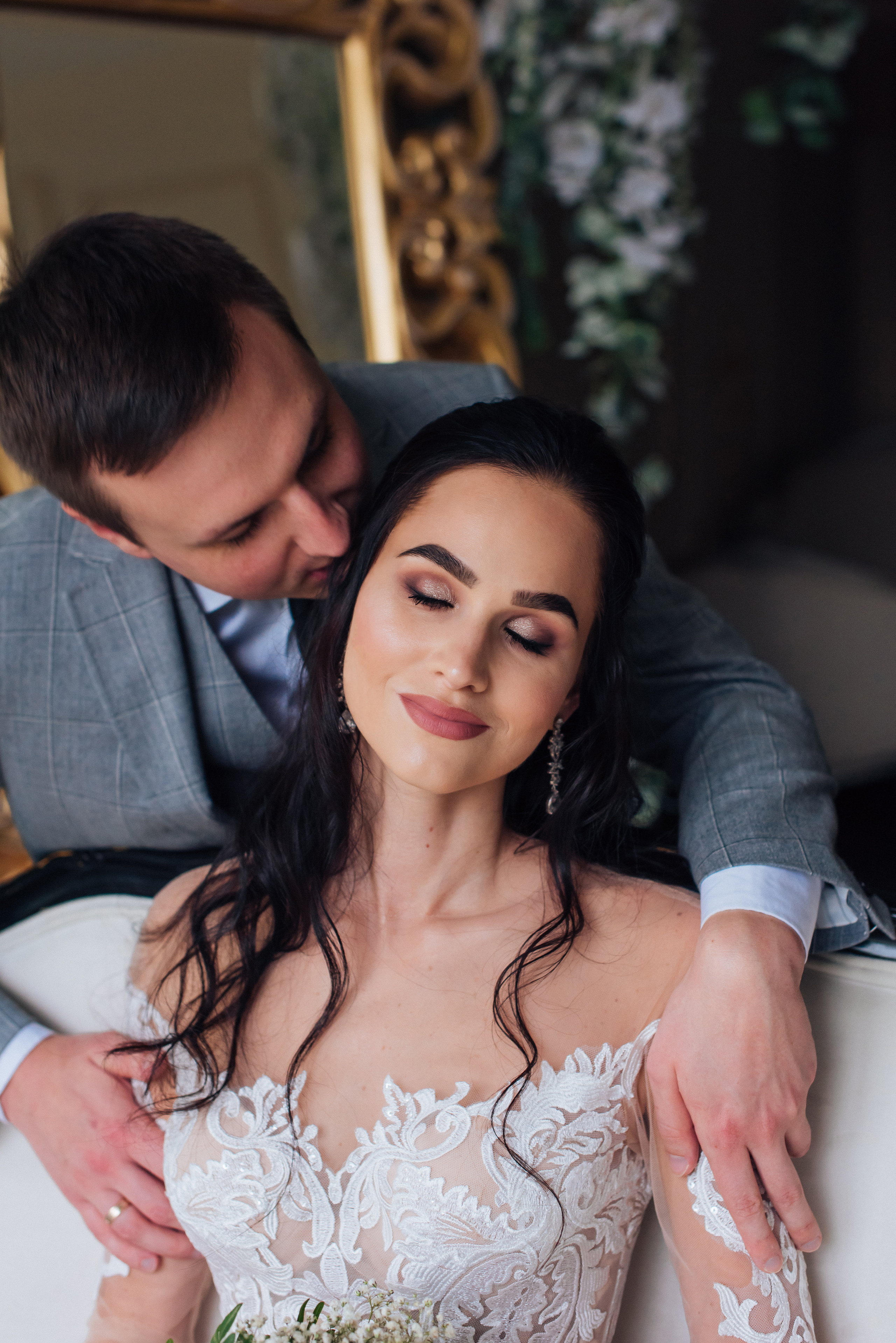 Свадебная фотосессия в Москве. Свадебный фотограф в Москве Анна Полушина