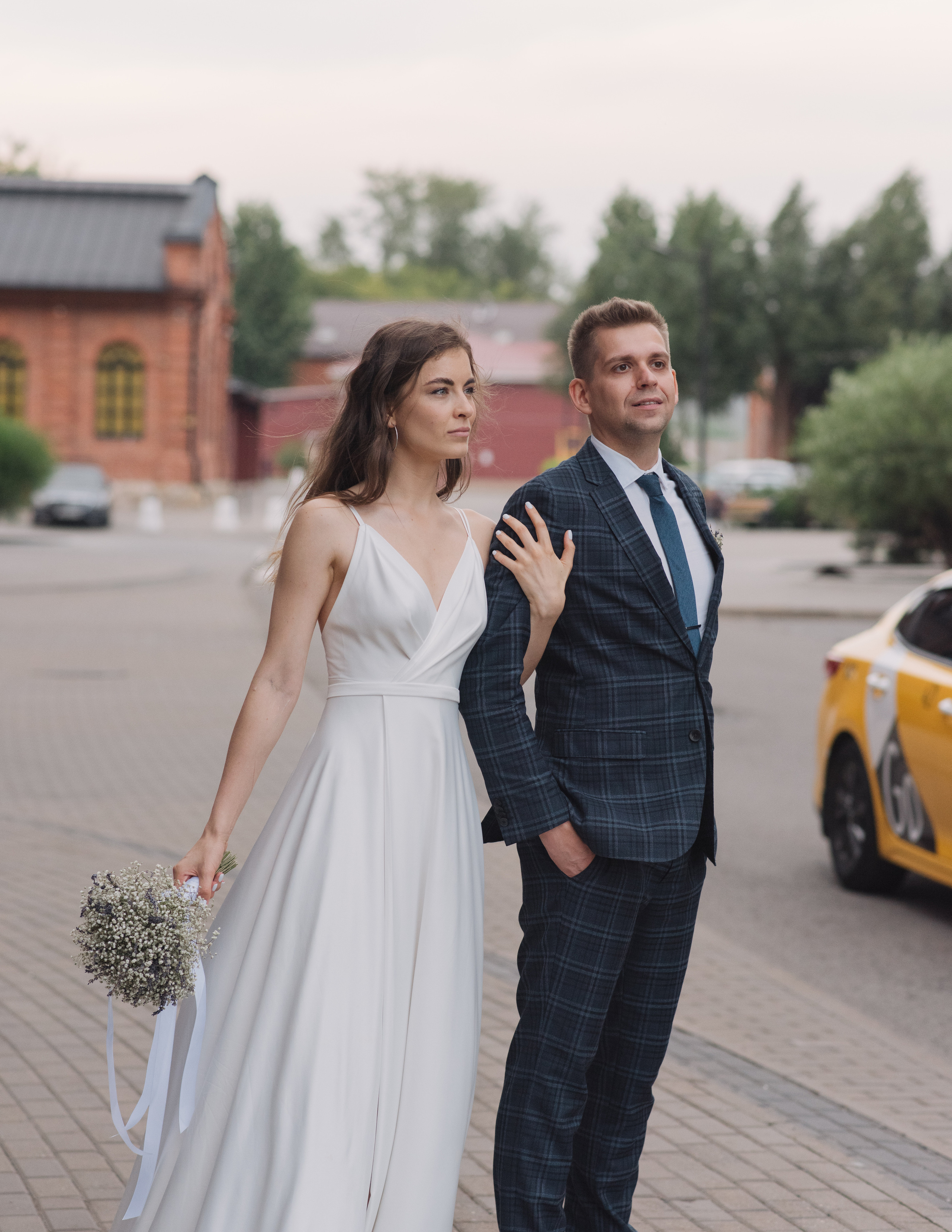 Свадебная фотосессия в Москве. Свадебный фотограф в Москве Анна Полушина