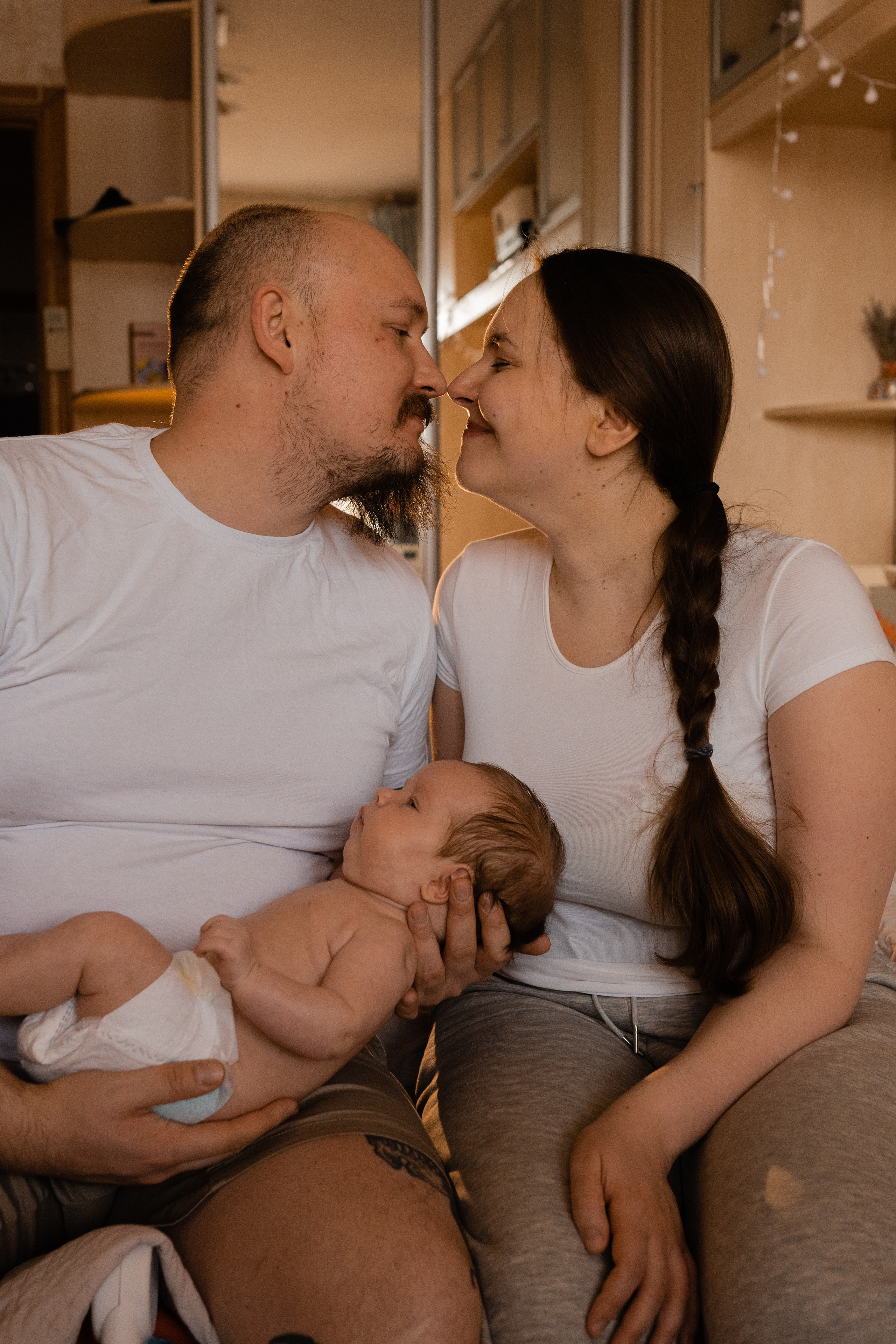 Семейная фотосессия в Москве, семейный фотограф Анна Полушина. Свадебный фотограф в Москве Анна Полушина